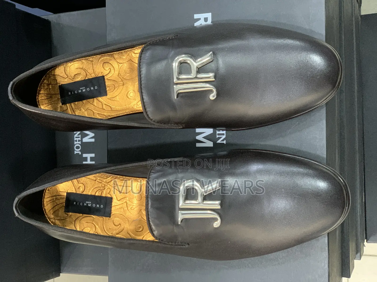 Pure Italian John Richmond Shoe,Worldwide Delivery