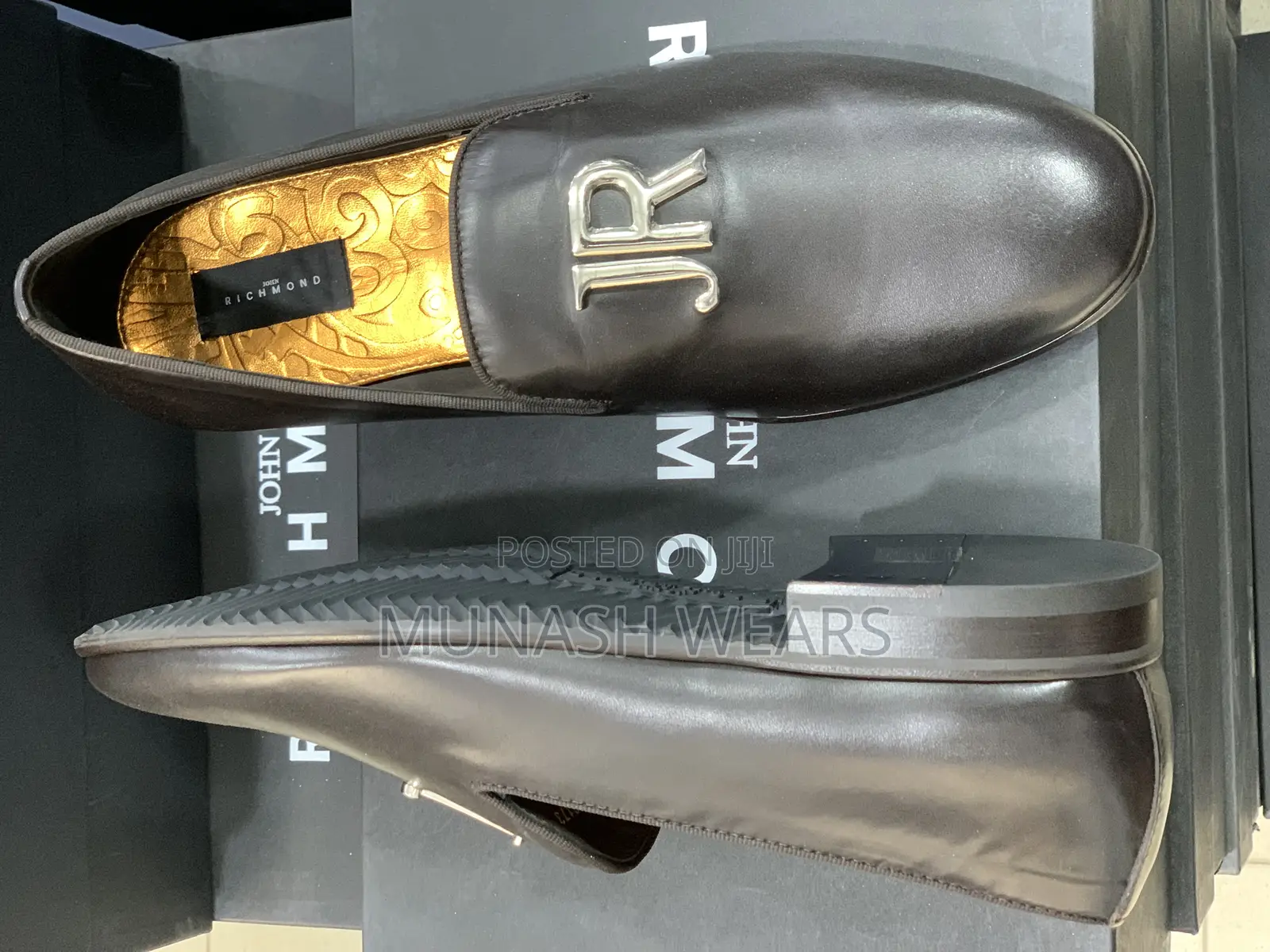 Pure Italian John Richmond Shoe,Worldwide Delivery