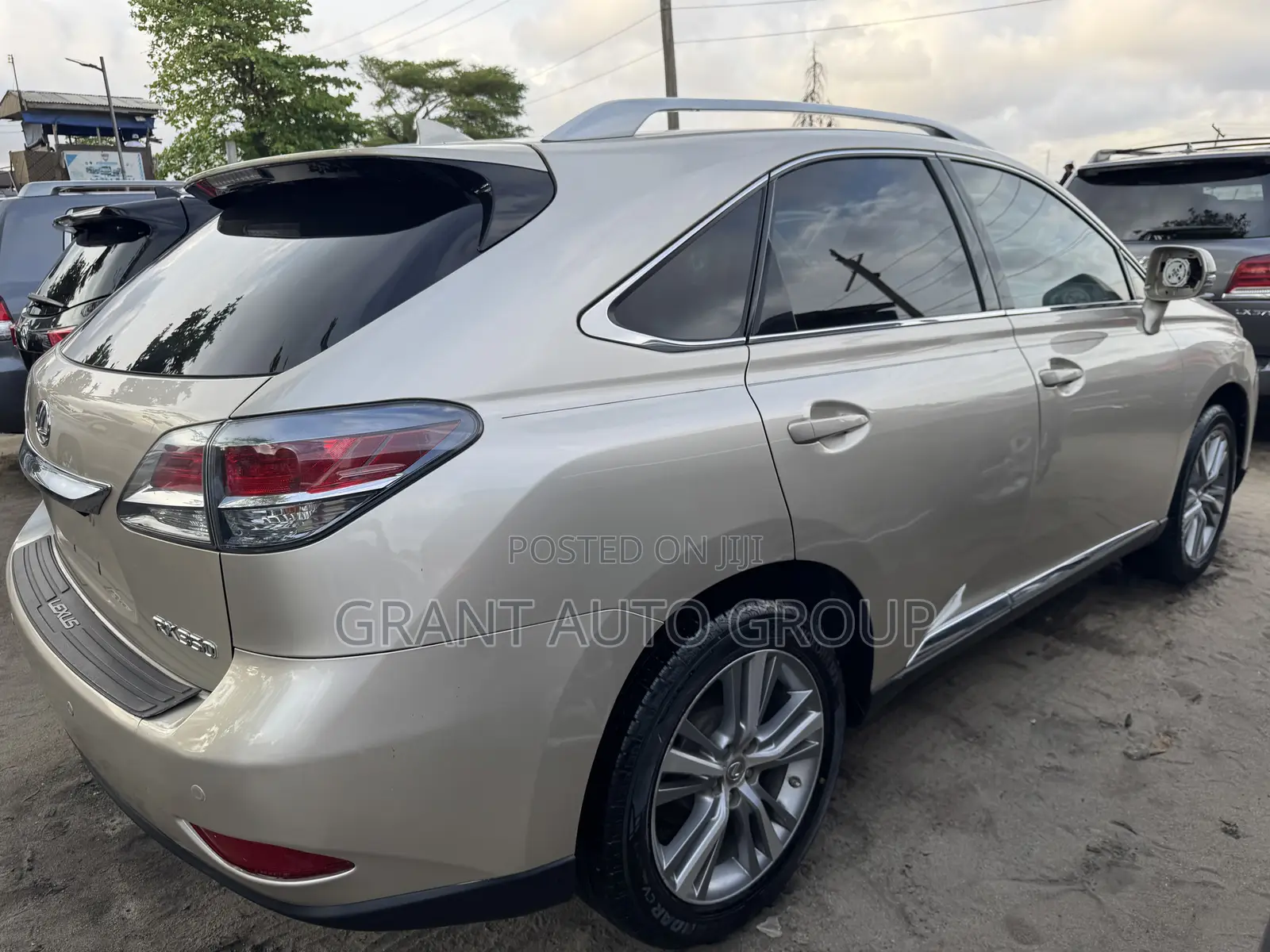 Lexus RX 350 AWD 2015 Gold