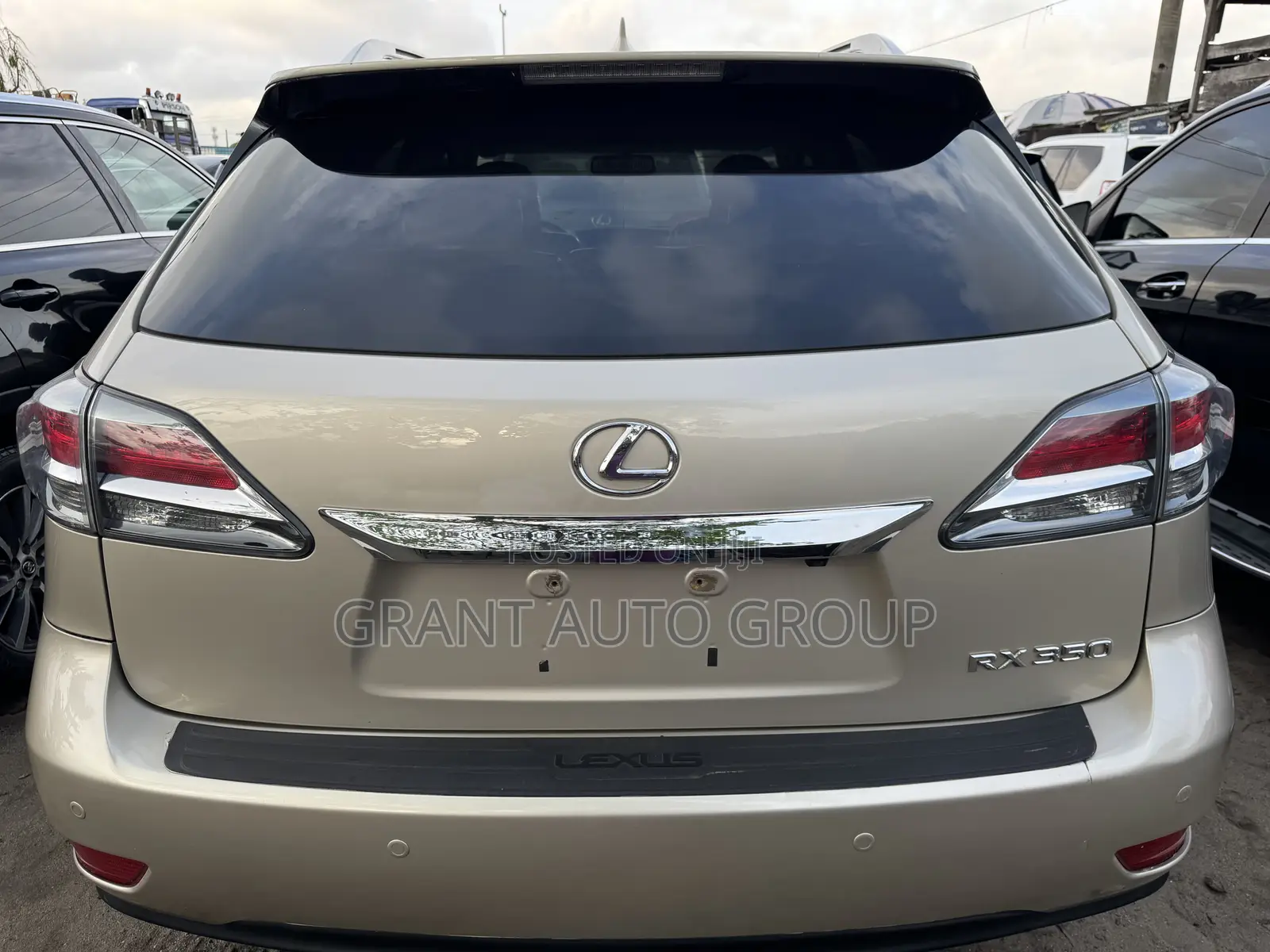 Lexus RX 350 AWD 2015 Gold