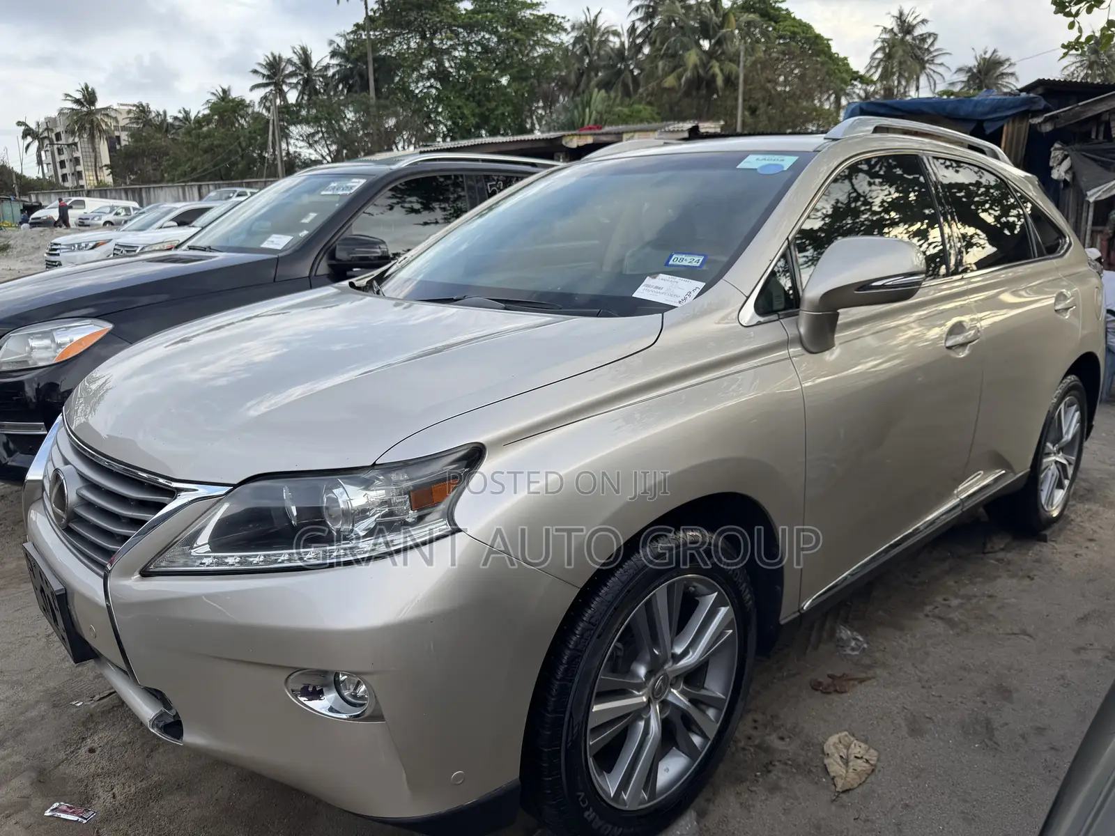 Lexus RX 350 AWD 2015 Gold