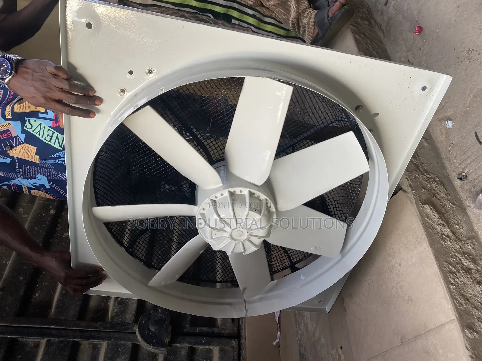 24”Inches Industrial ZIEHL-ABEGG Fan