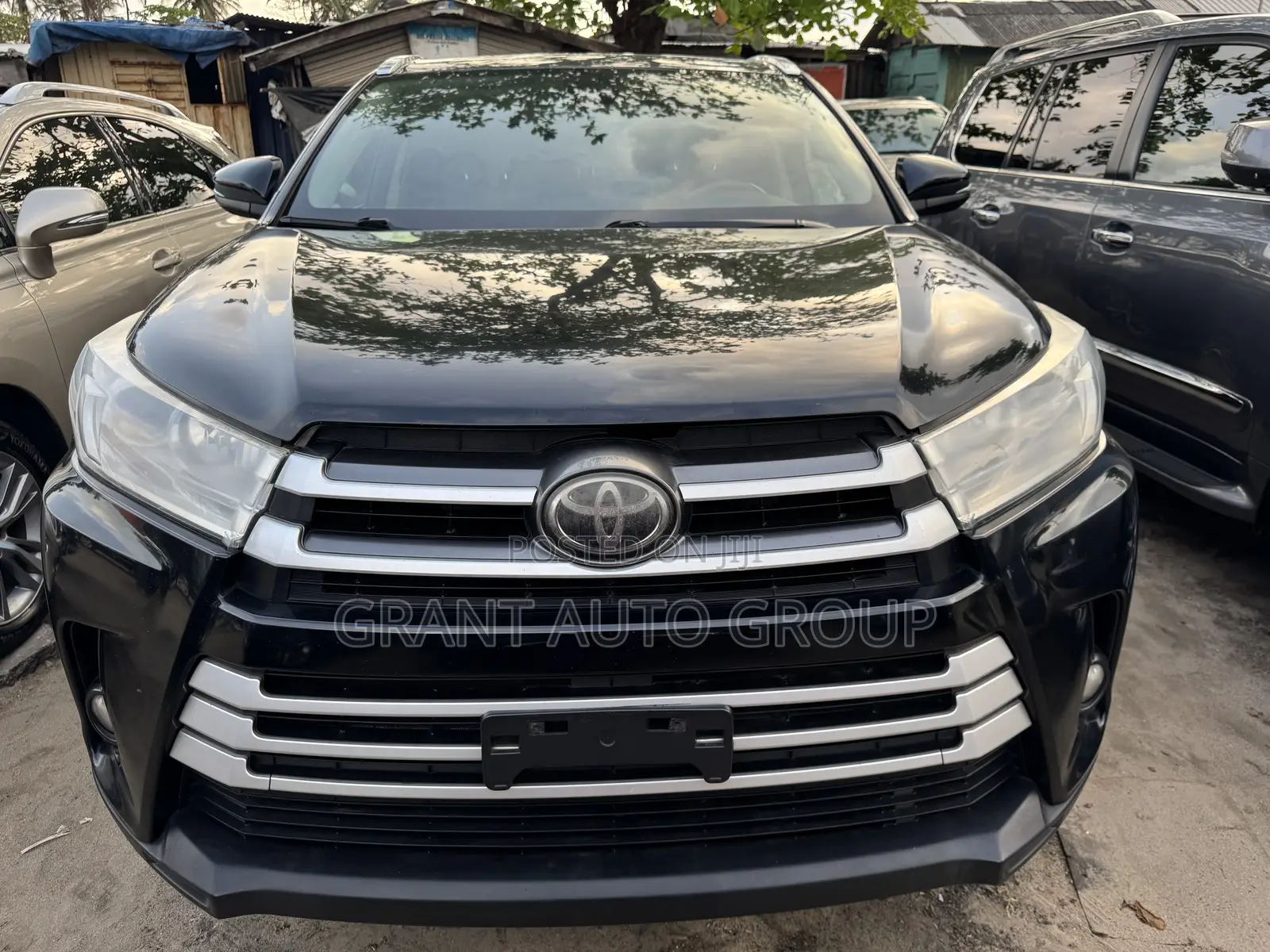 Toyota Highlander Limited 4x4 V6 (3.5L 6cyl 8A) 2018 Black
