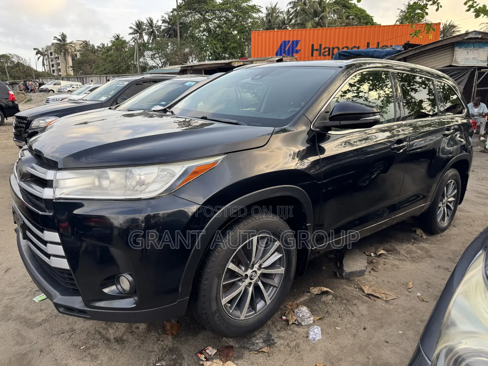 Toyota Highlander Limited 4x4 V6 (3.5L 6cyl 8A) 2018 Black