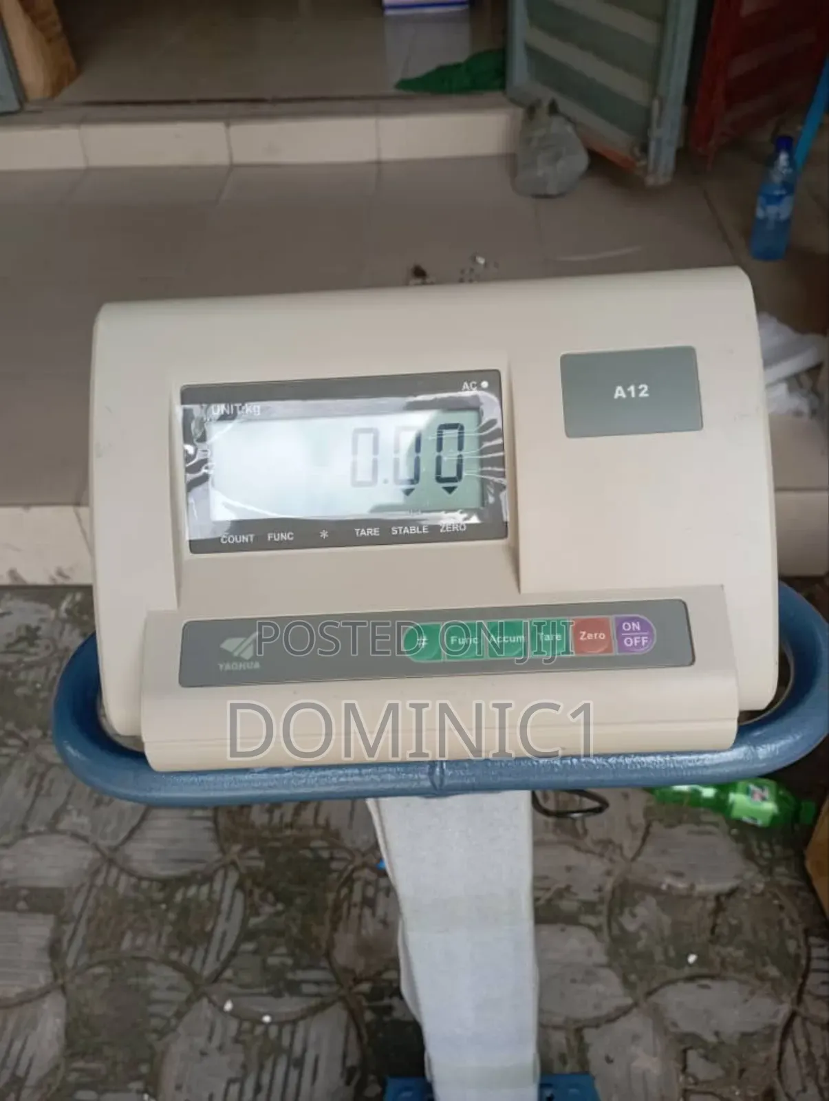 Electrical Scale A12 300kg Heavy Duty