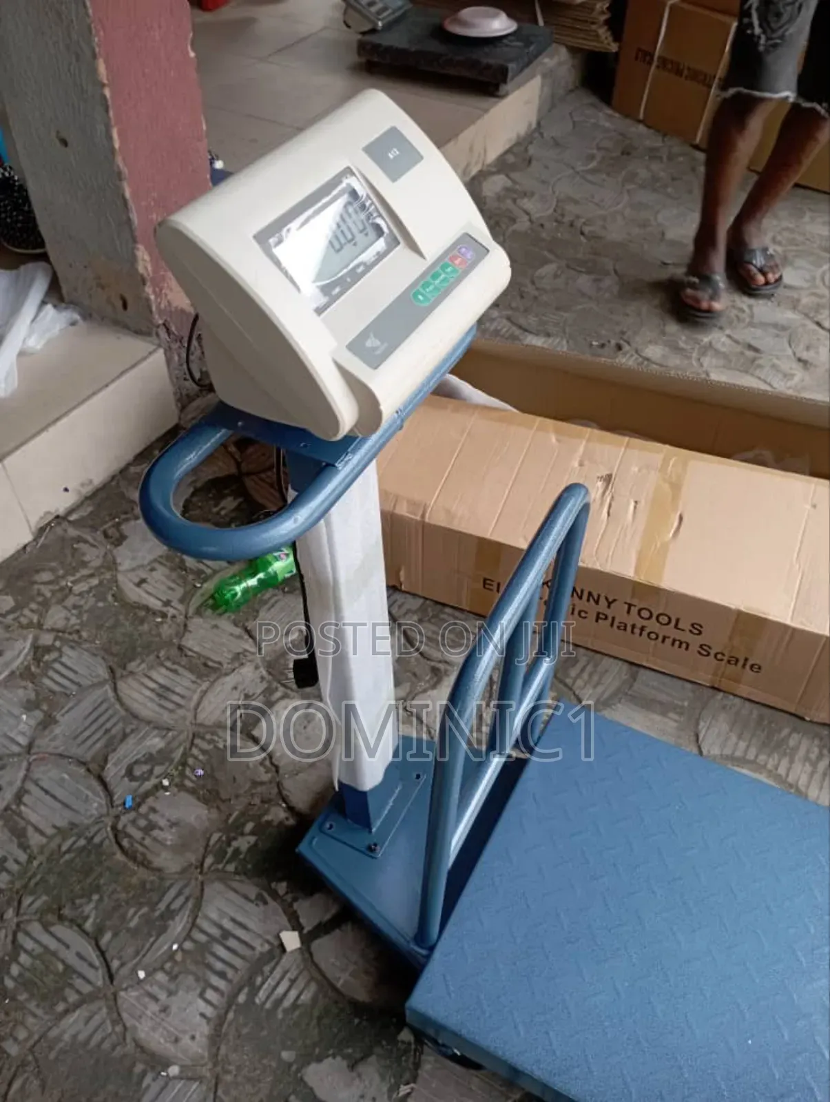Electrical Scale A12 300kg Heavy Duty