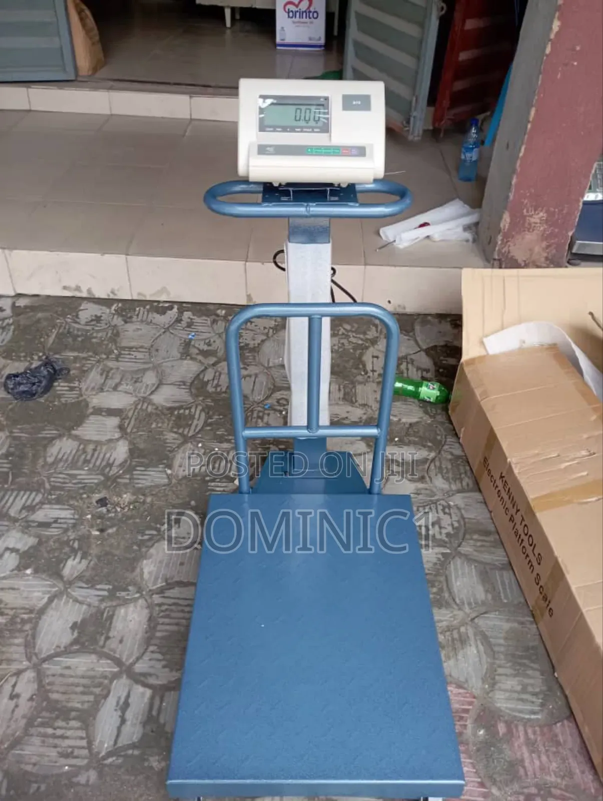 Electrical Scale A12 300kg Heavy Duty