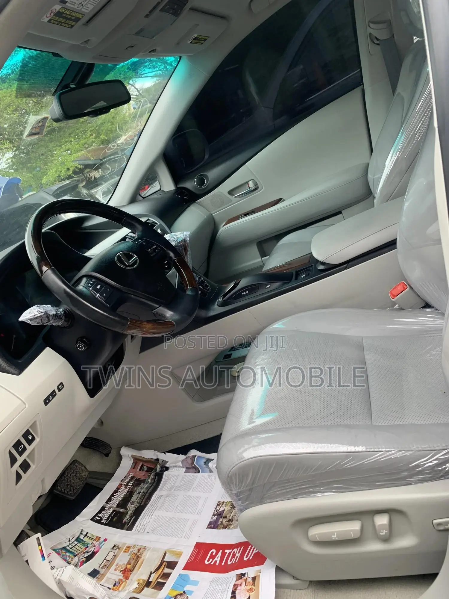 Lexus RX 350 AWD 2012 Silver