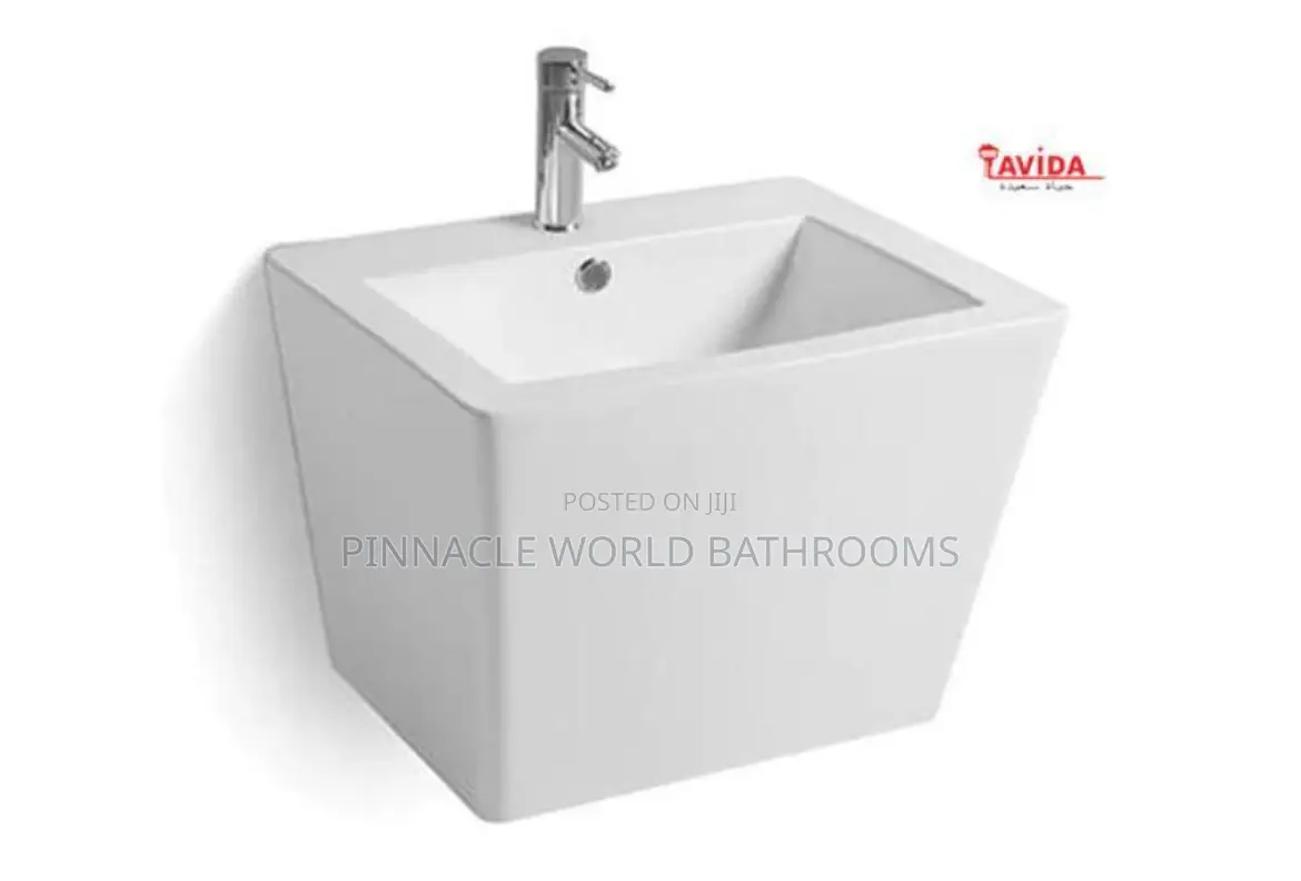 Suspended Washing Hand Basin (Wall Mounted)