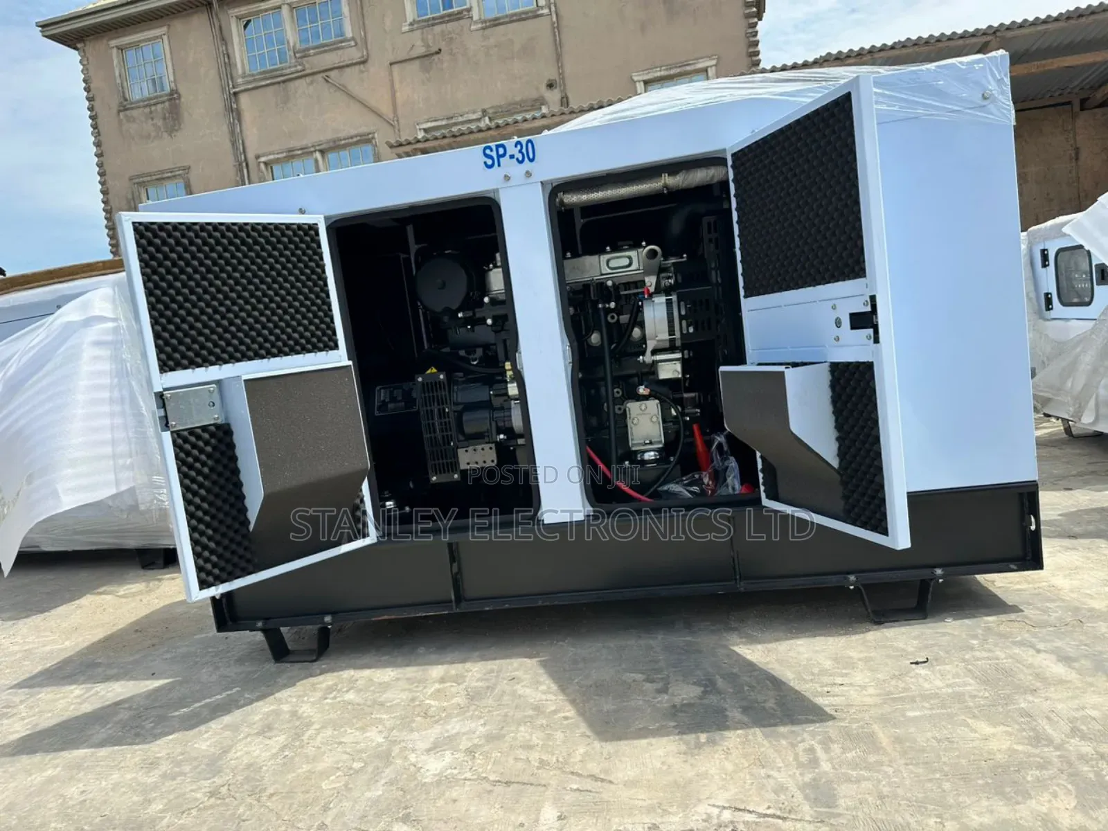 Brand New 30kva Perkins Soundproof Generator Diesel