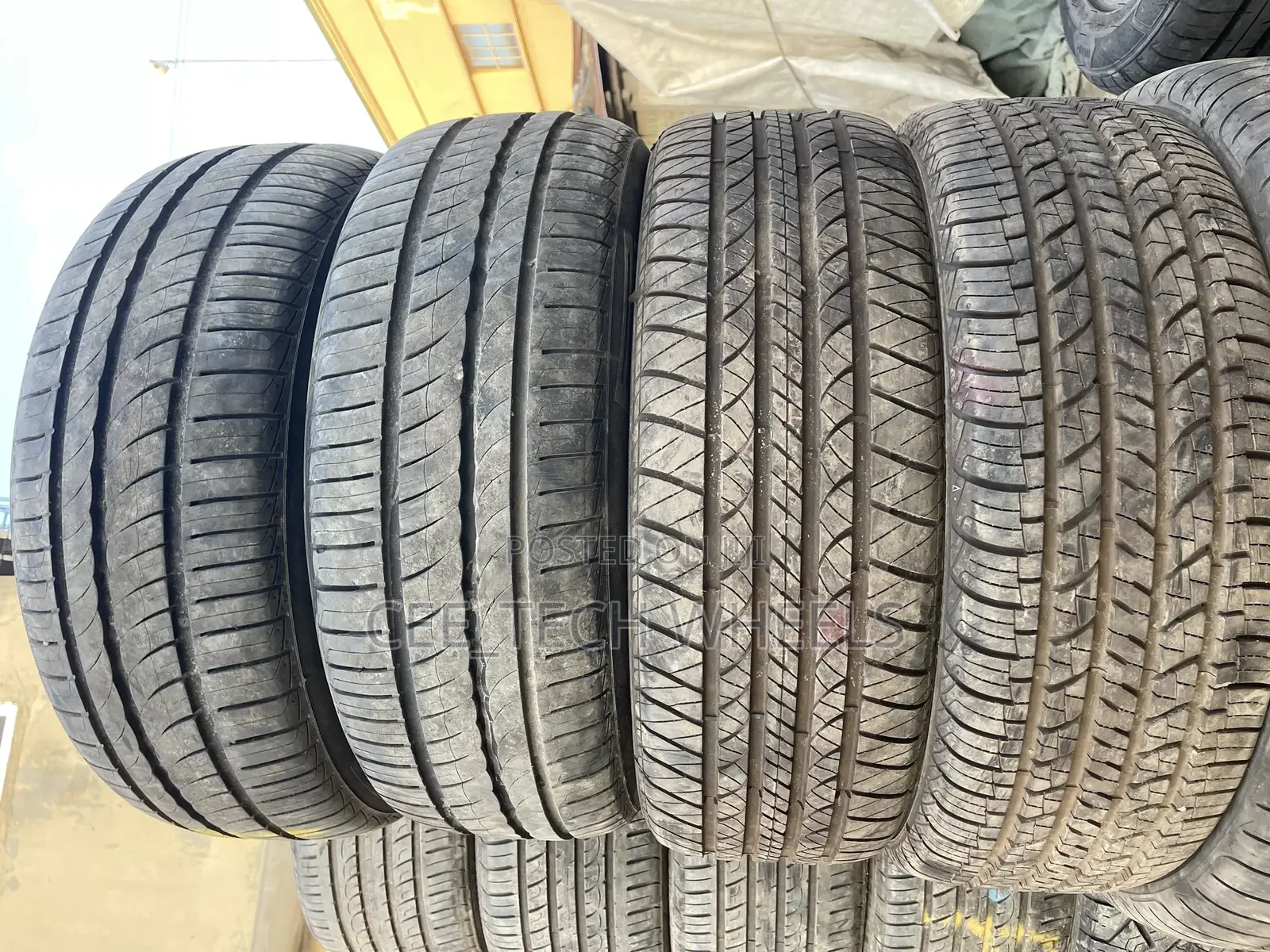 Clean Tokunbo Tires for Affordable Prices Depends on D Size