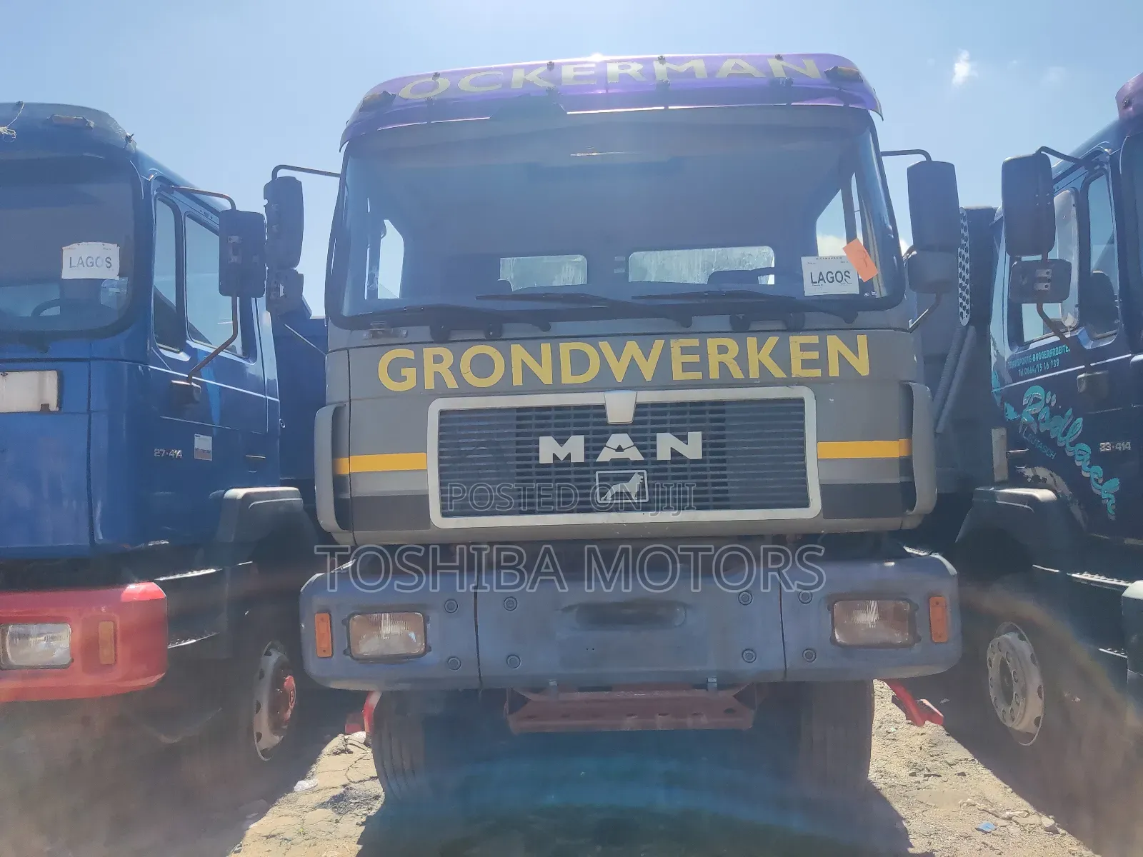 Man DIESEL 10 Tyres