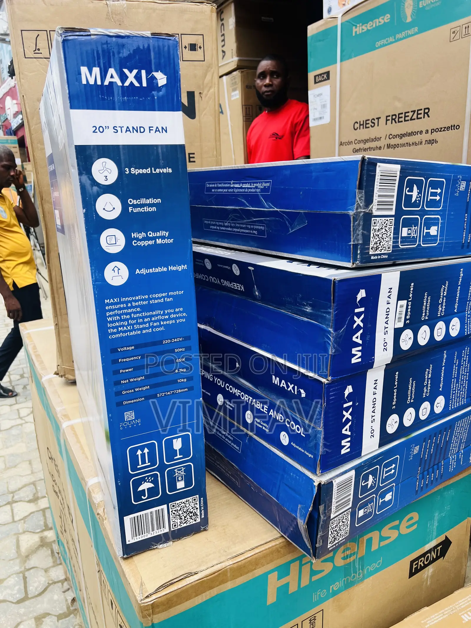 Maxi 16inches Standing Fan