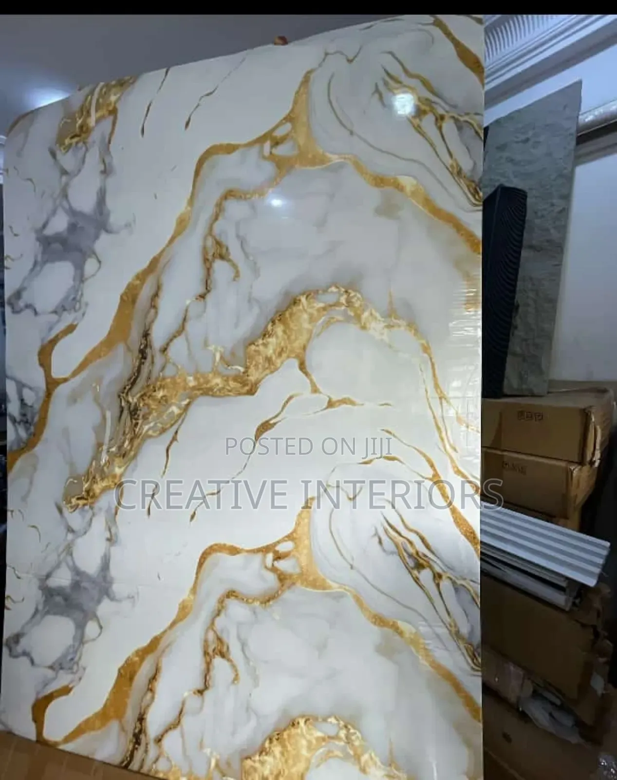 3d Exclusive PVC Marble Sheet