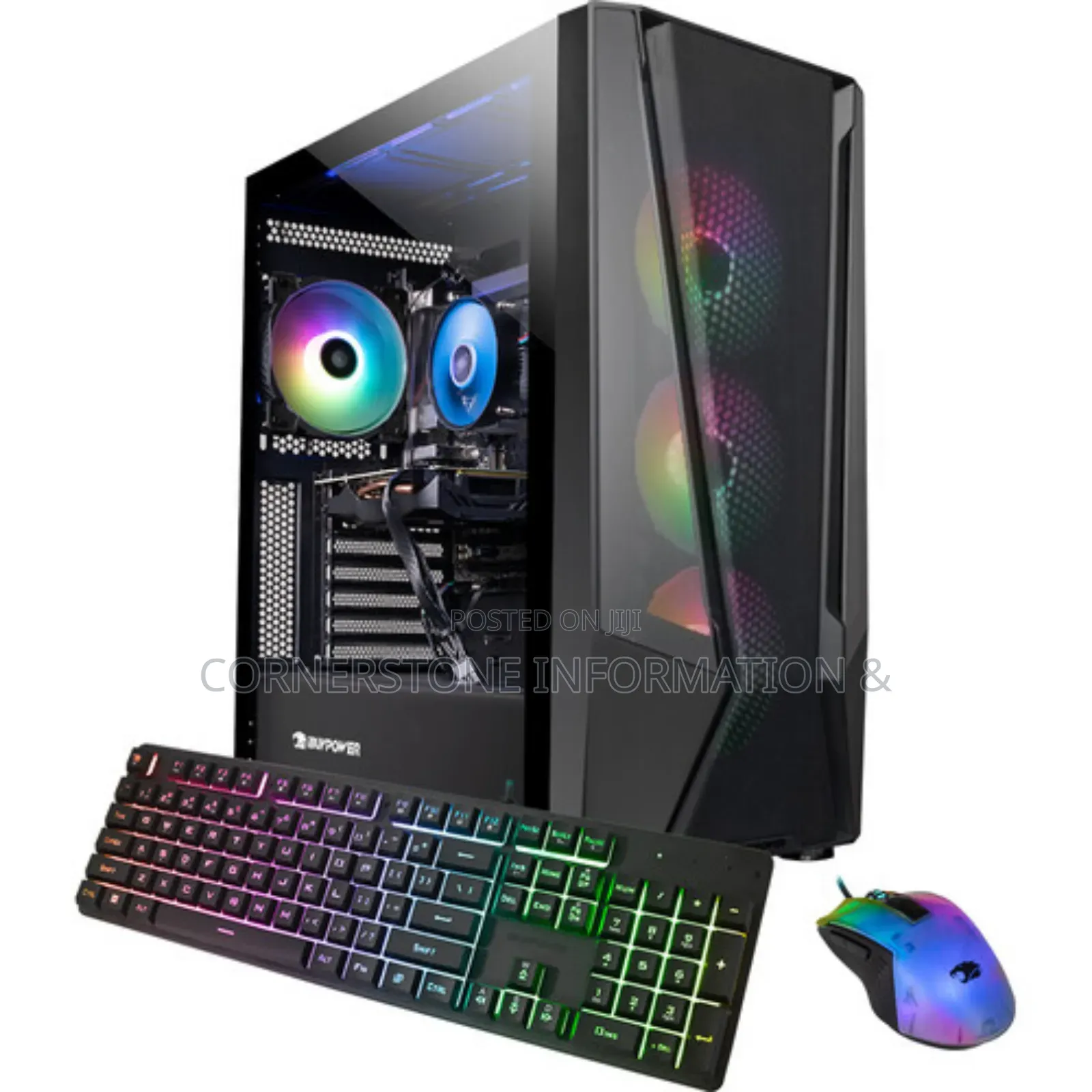 New Desktop Computer iBUYPOWER 8GB Intel Core I3 SSD 512GB