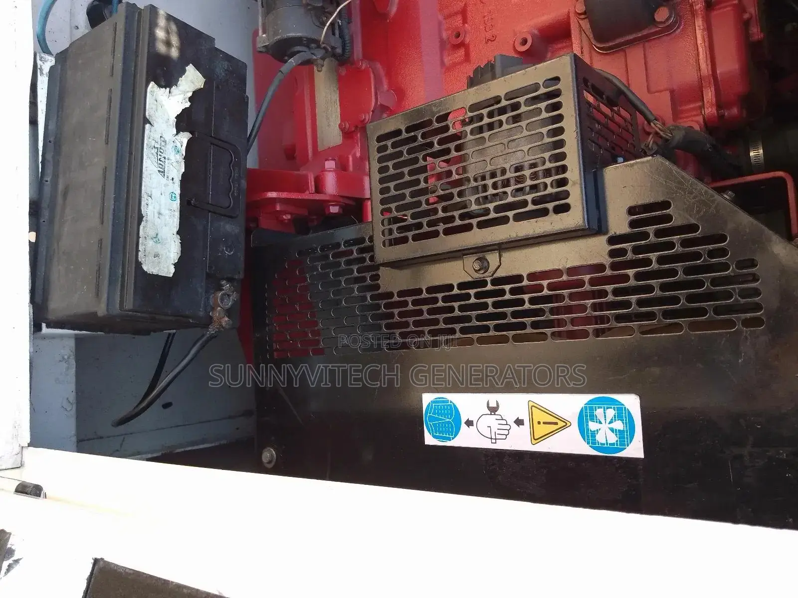 30kva Perkins Generator Marapco Super Silence