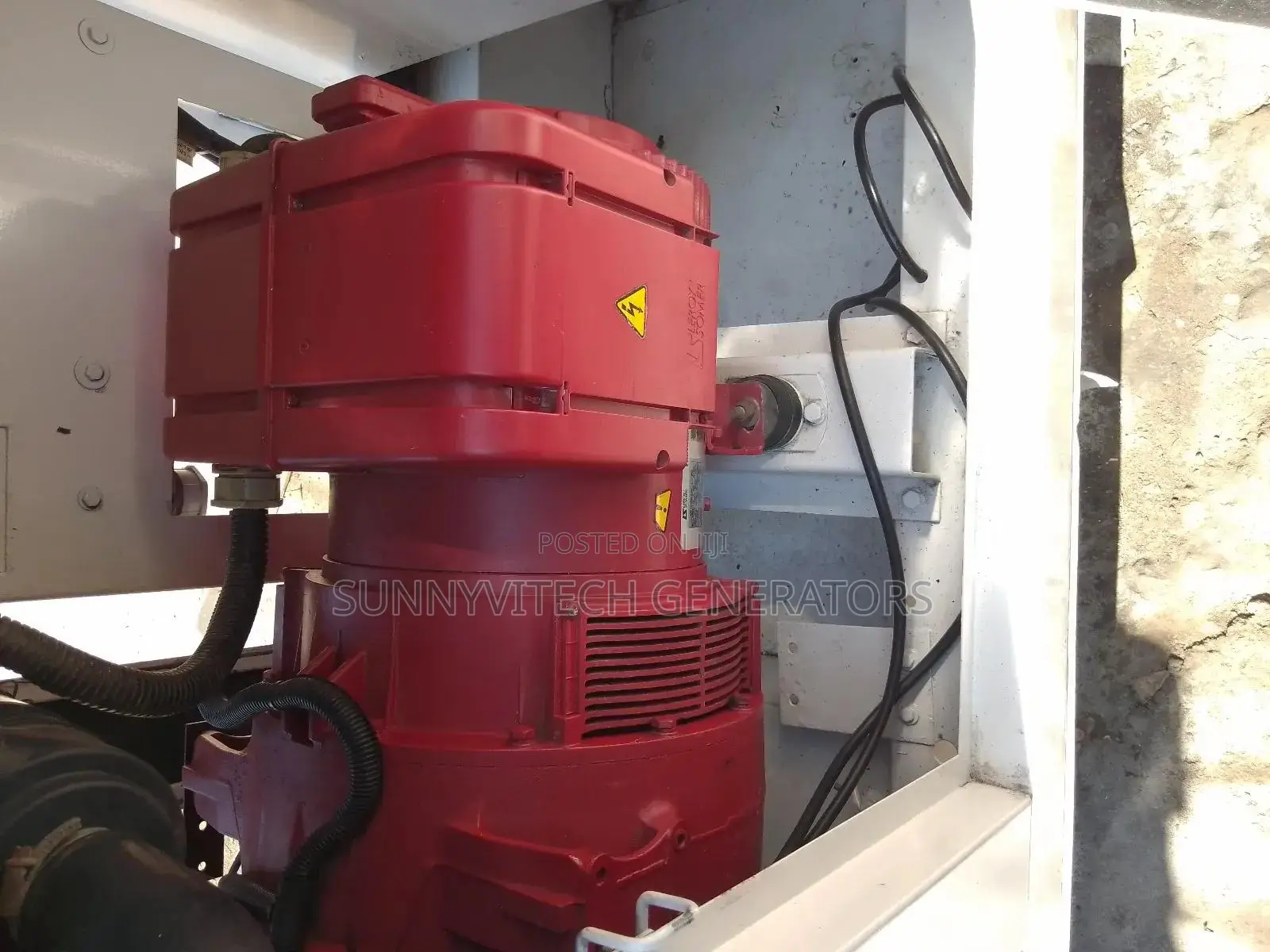 30kva Perkins Generator Marapco Super Silence