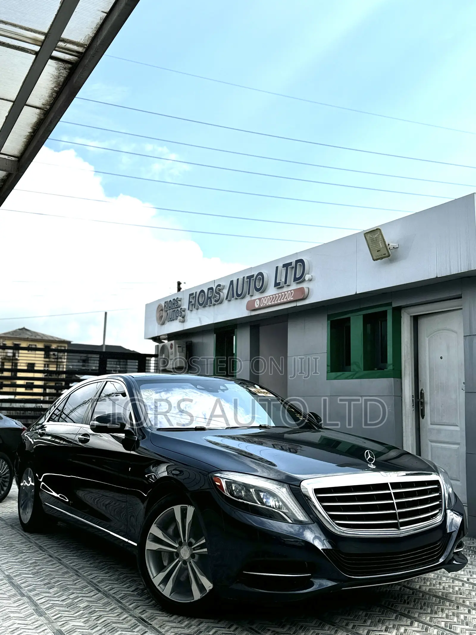 Mercedes-Benz S-Class 2015 Gray