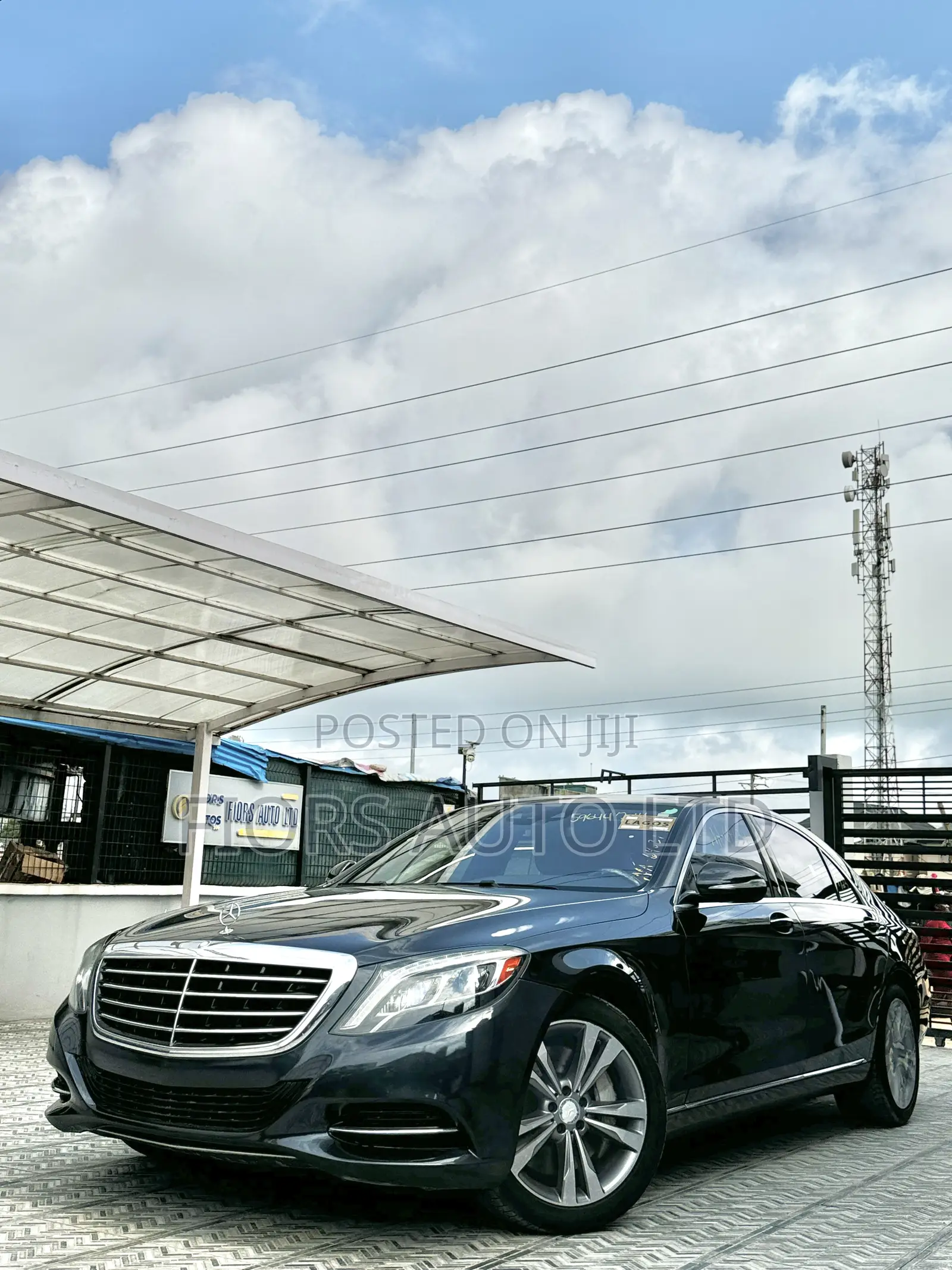 Mercedes-Benz S-Class 2015 Gray