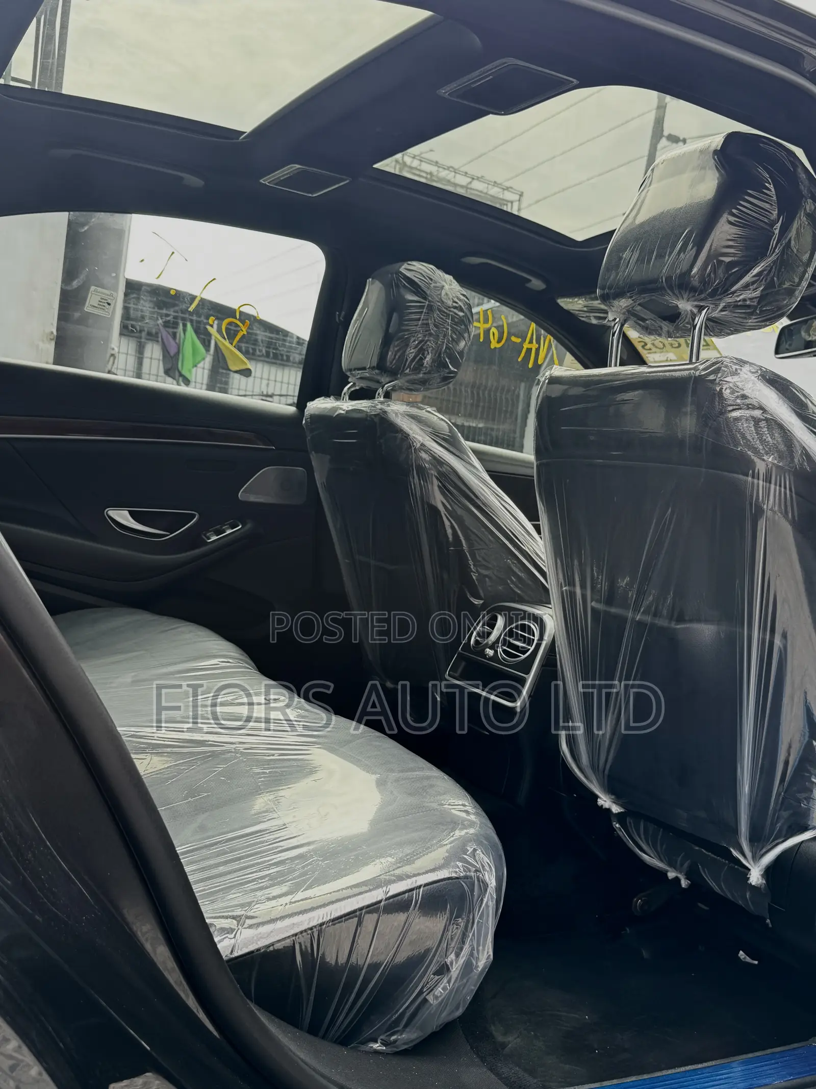 Mercedes-Benz S-Class 2015 Gray