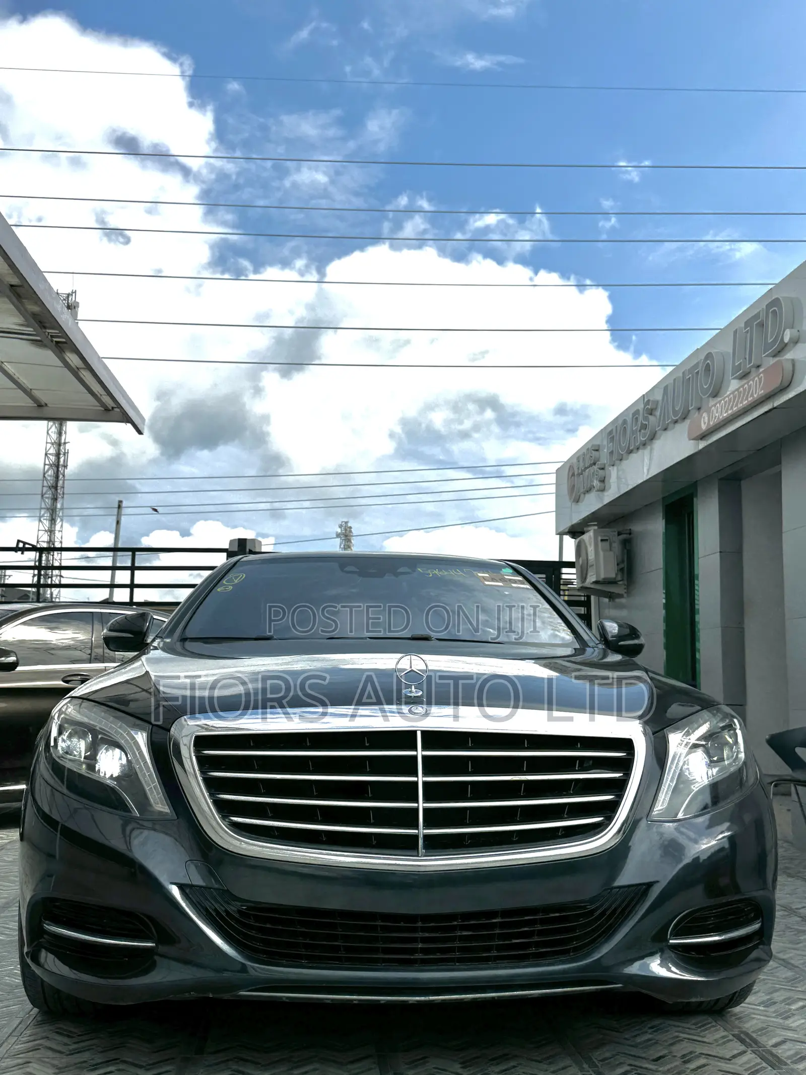 Mercedes-Benz S-Class 2015 Gray