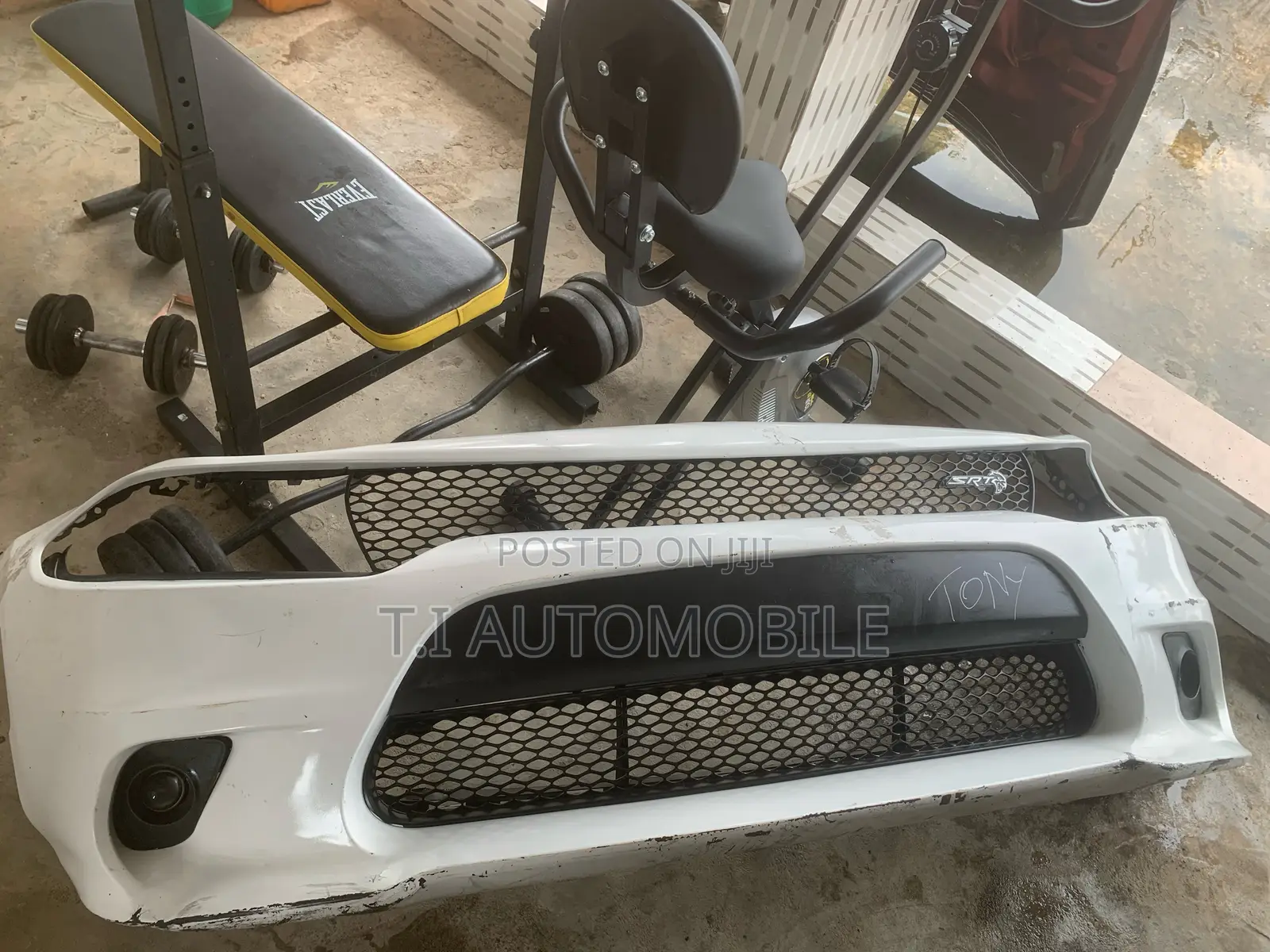 Front Bumper For Srt Dodge Charger 2019 Models