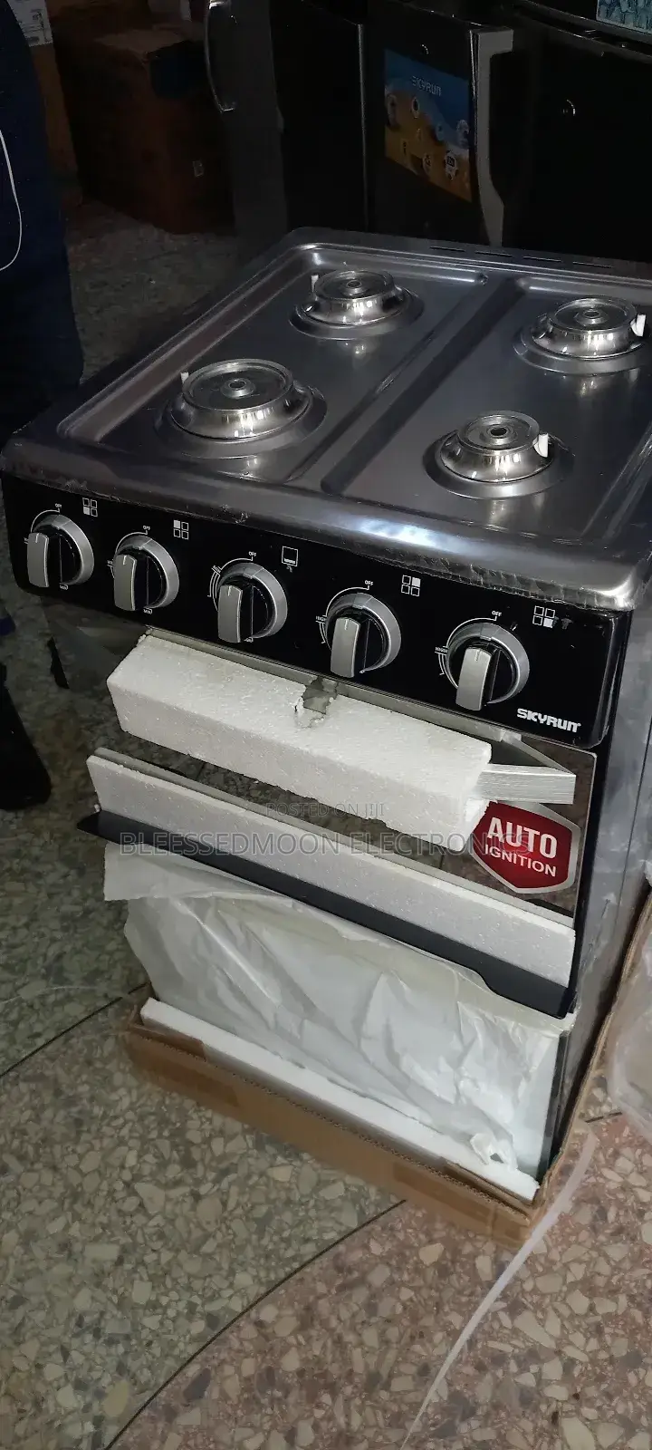Skyrun Automatic Spark 4bunner Gas Cooker Low Gas Consumpti