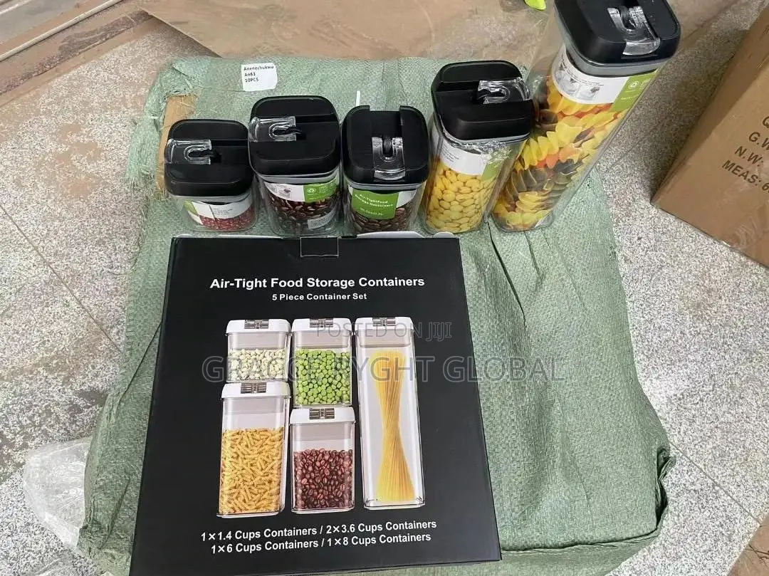 Air Tight Food Storage Container