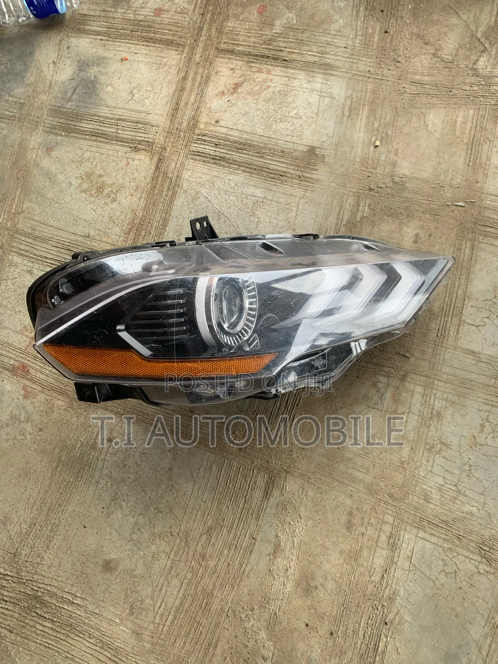 Head Lamp For Ford Mustang 2021 Models