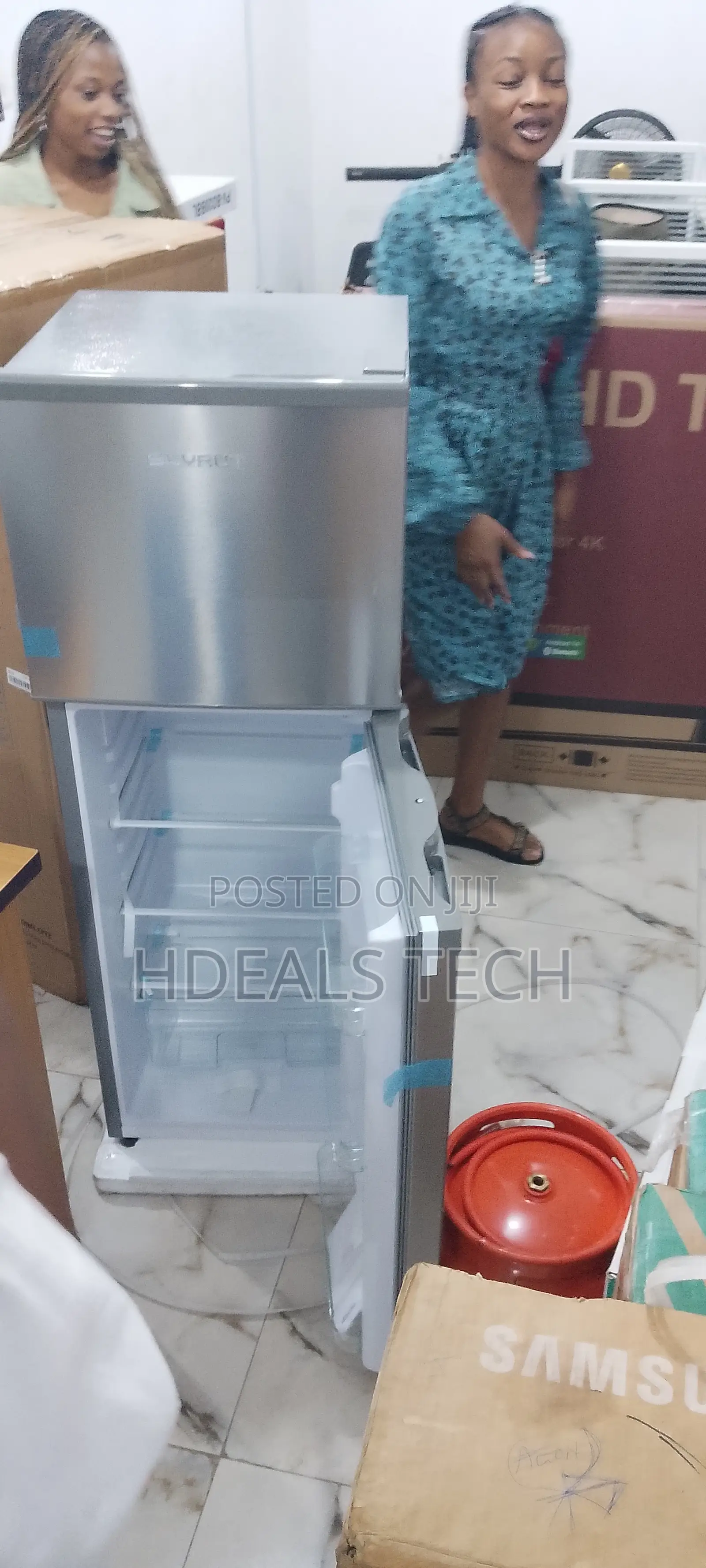 Skyrun 138L Top Mount Fridge BCD- | Double Door