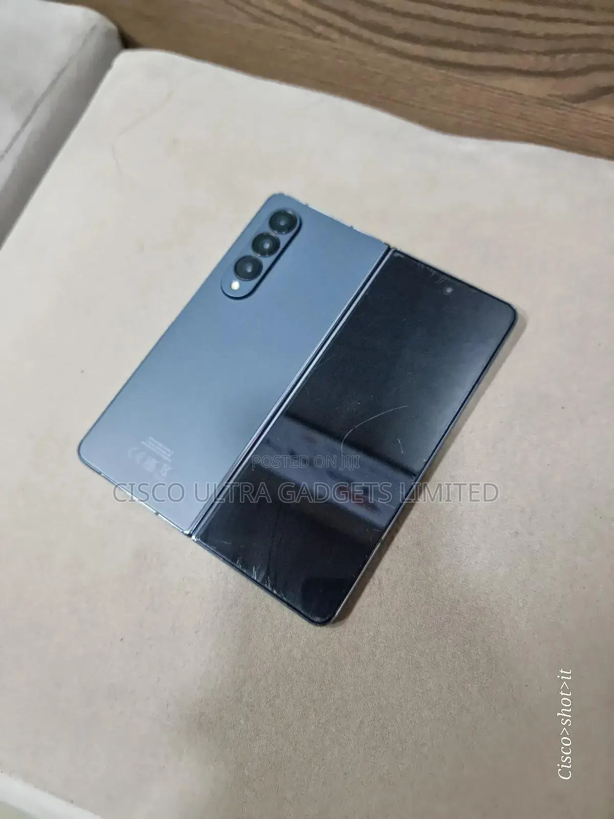 Samsung Galaxy Z Fold4 256 GB Blue