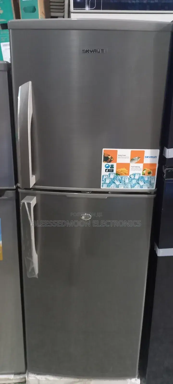 Skyrun Expert Cooling Low Voltage Standing Fridge 3yrs Garra