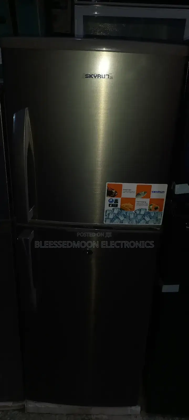 Skyrun Expert Cooling Low Voltage Standing Fridge 3yrs Garra