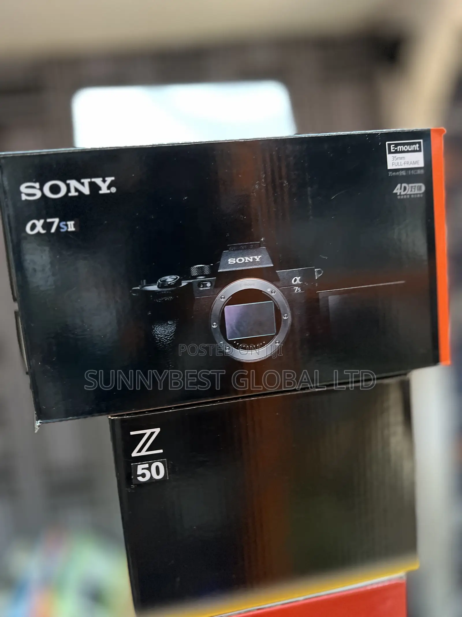 Sony A7s Ll Body