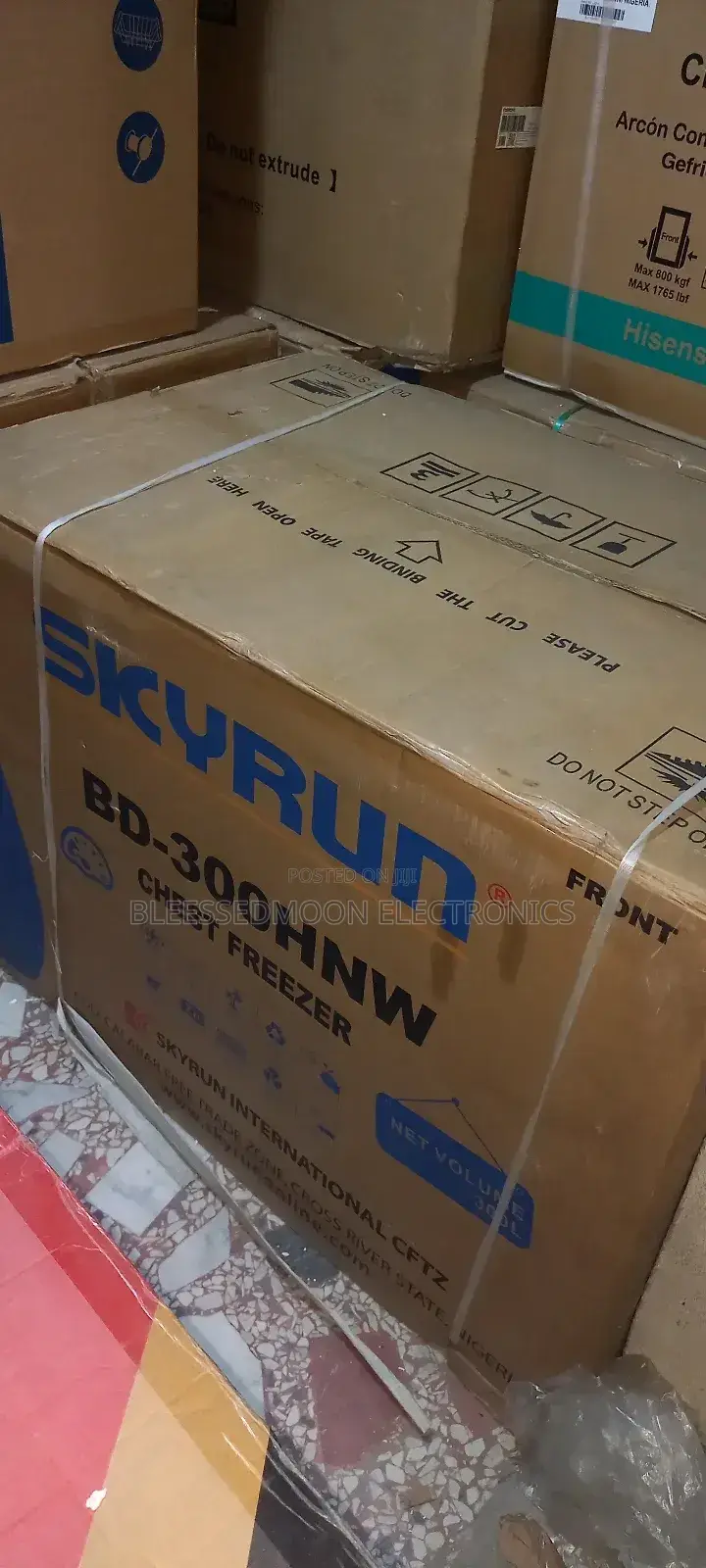 Skyrun Inverter Expert Supper Cooling Chest Freezer 300l