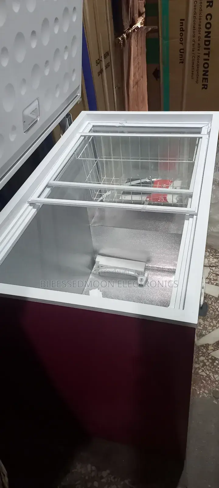 Nexus Inverter Expert Supper Freezing Chest Freezer 3yrs W