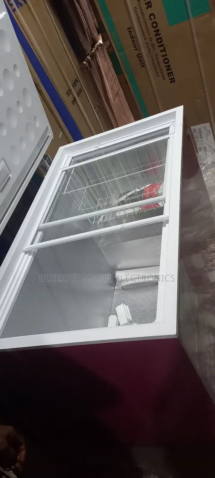 Nexus Inverter Expert Supper Freezing Chest Freezer 3yrs W