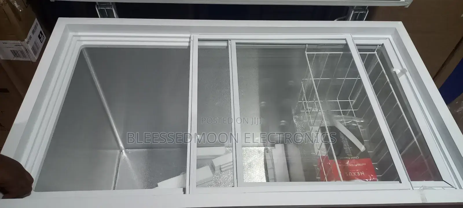 Nexus Inverter Expert Supper Freezing Chest Freezer 3yrs W