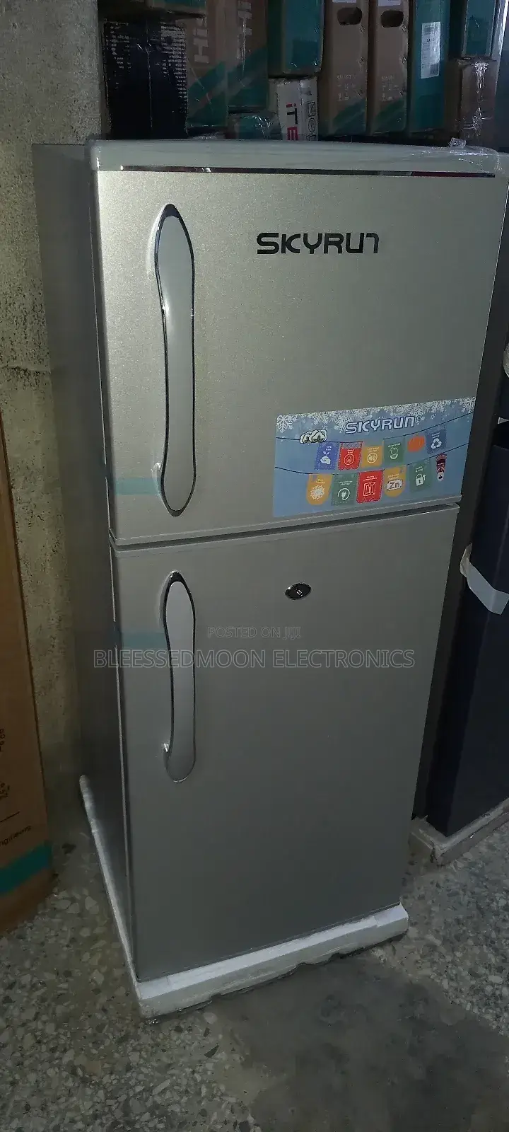 Skyrun Low Voltage Expert Supper Fast Freezing Fridge