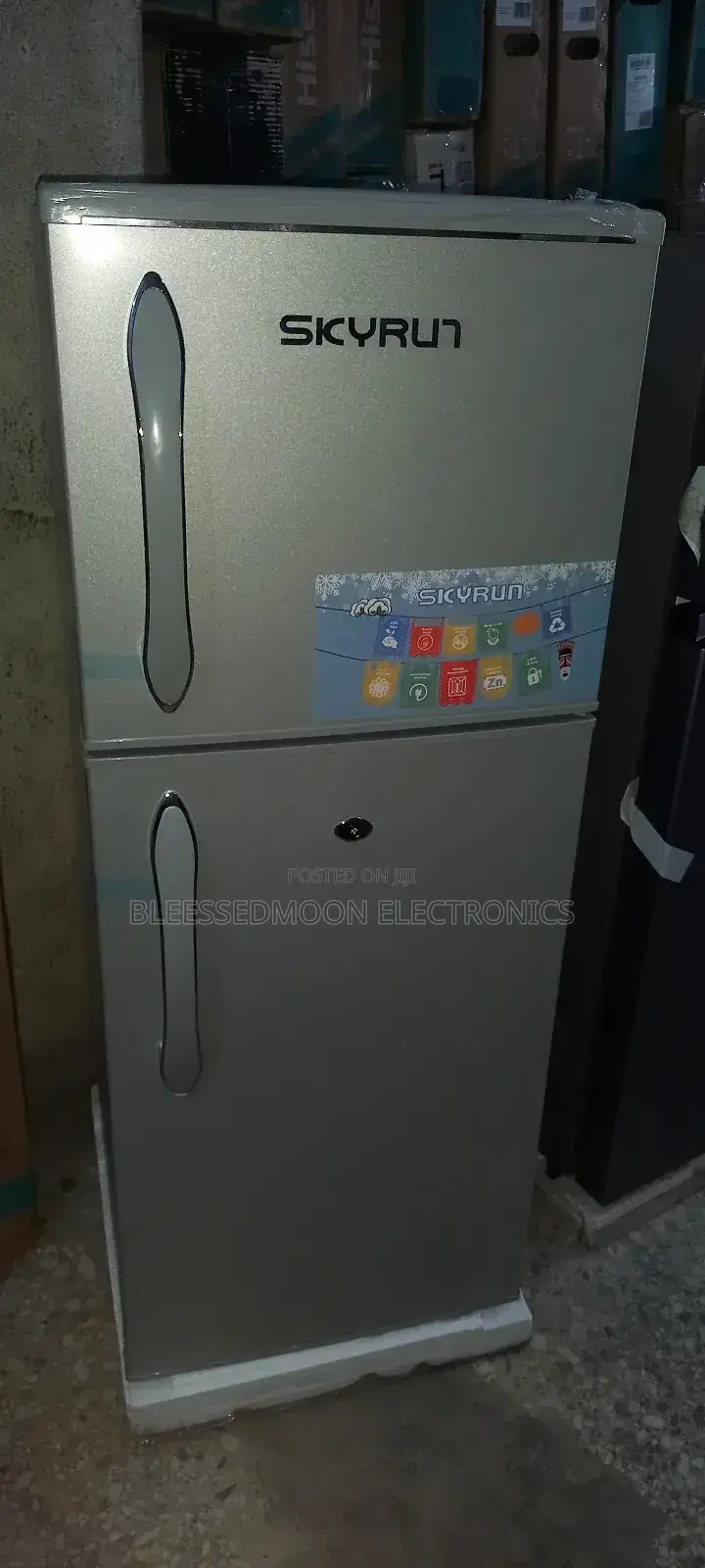 Skyrun Low Voltage Expert Supper Fast Freezing Fridge