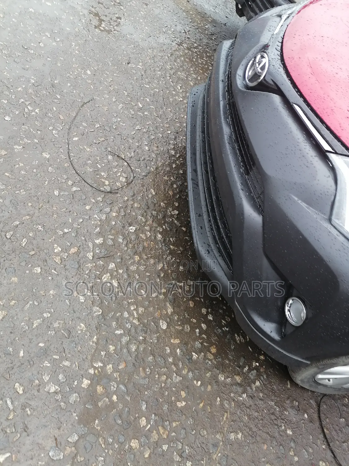 Rav4 2015 Upgraded to 2018 Front and Back Kit Available
