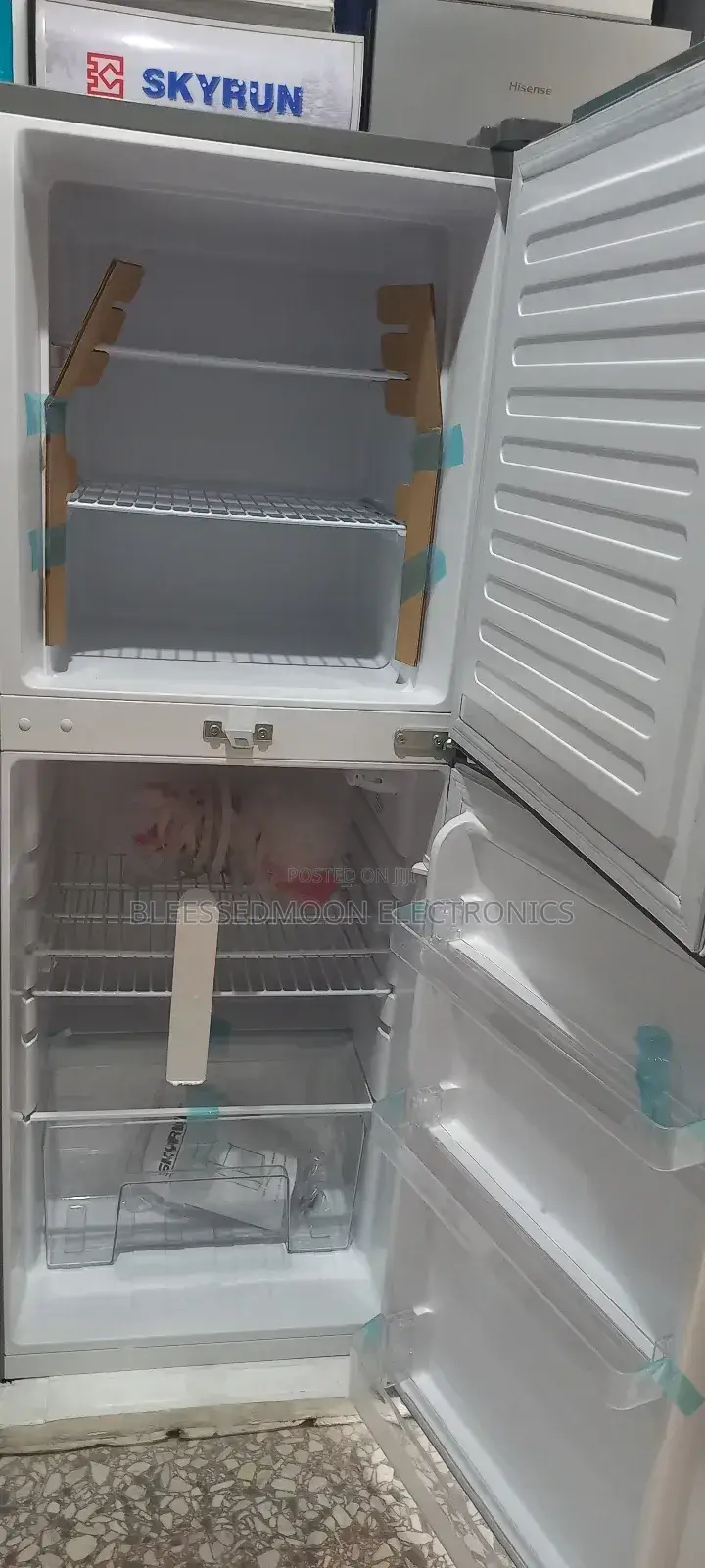 Skyrun Expert Supper Fast Freezing Standing Fridge 3yrs G