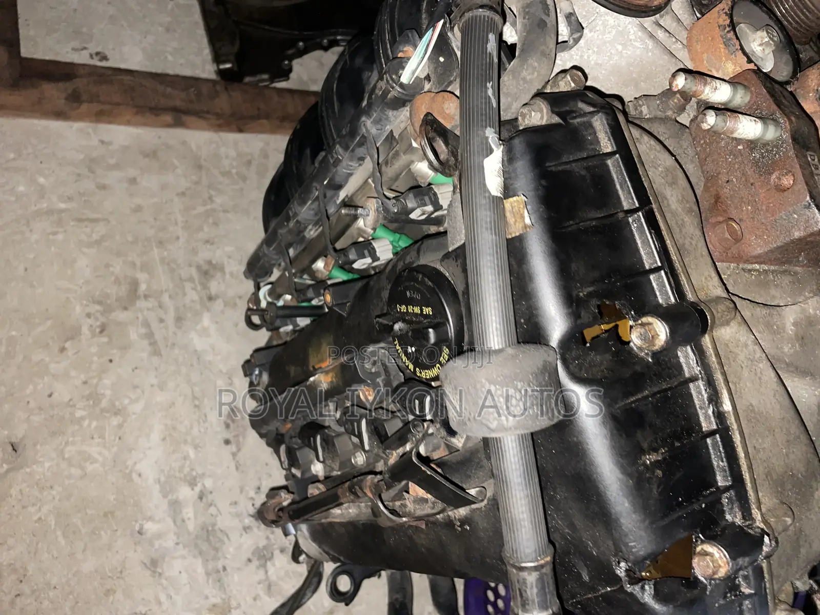 Engine Hyundai Sonata 2008 2sensor