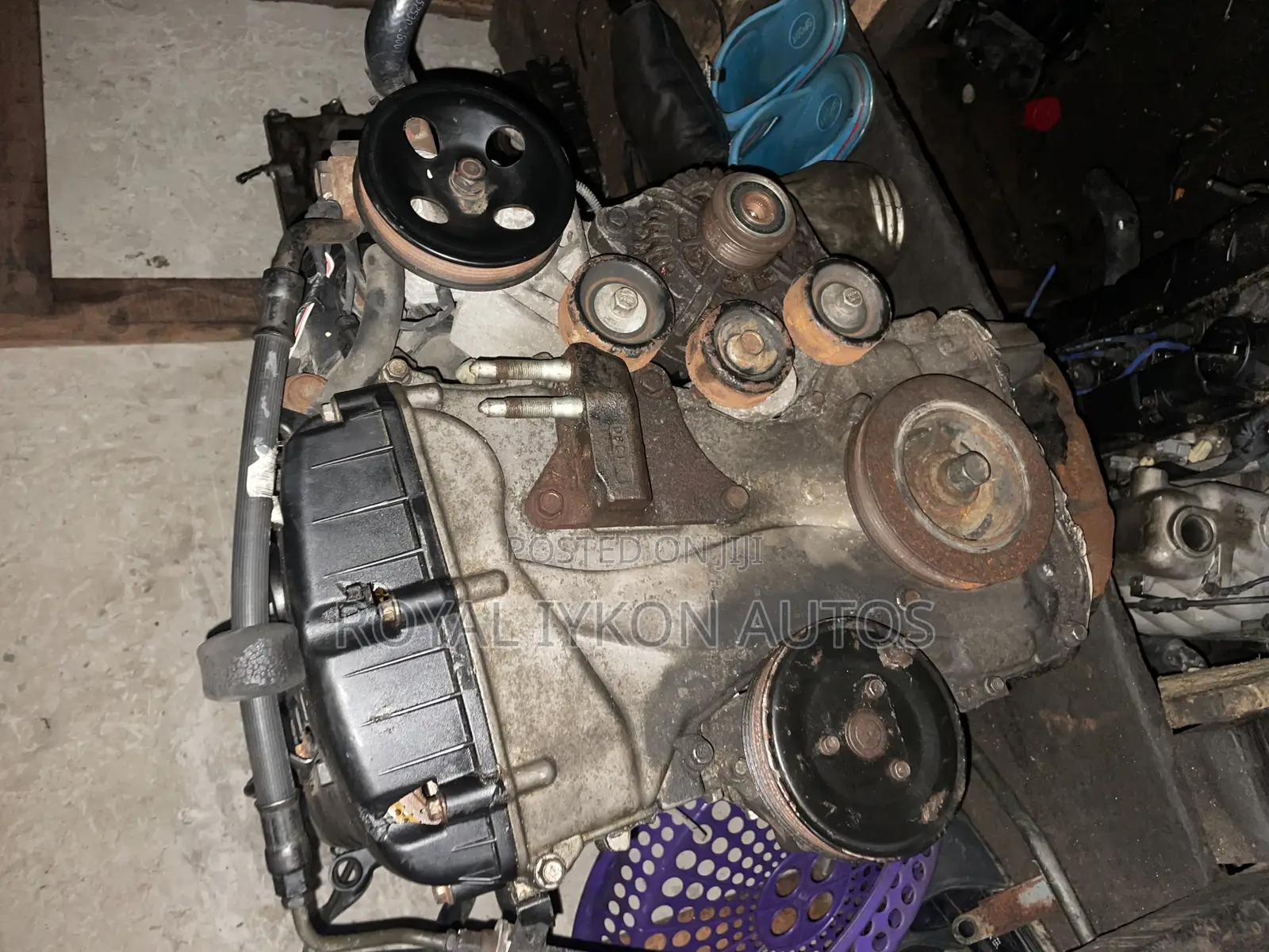 Engine Hyundai Sonata 2008 2sensor