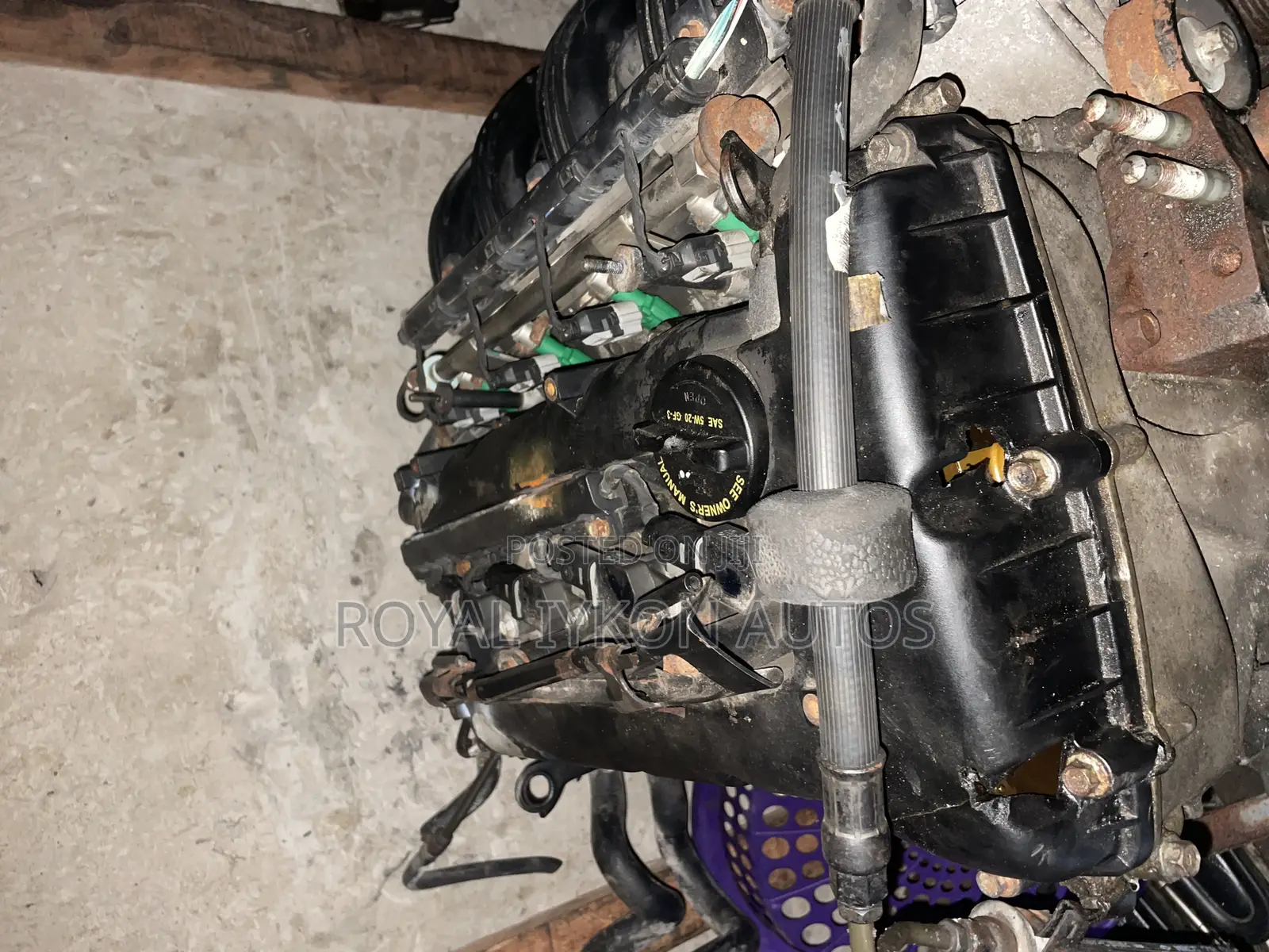 Engine Hyundai Sonata 2008 2sensor