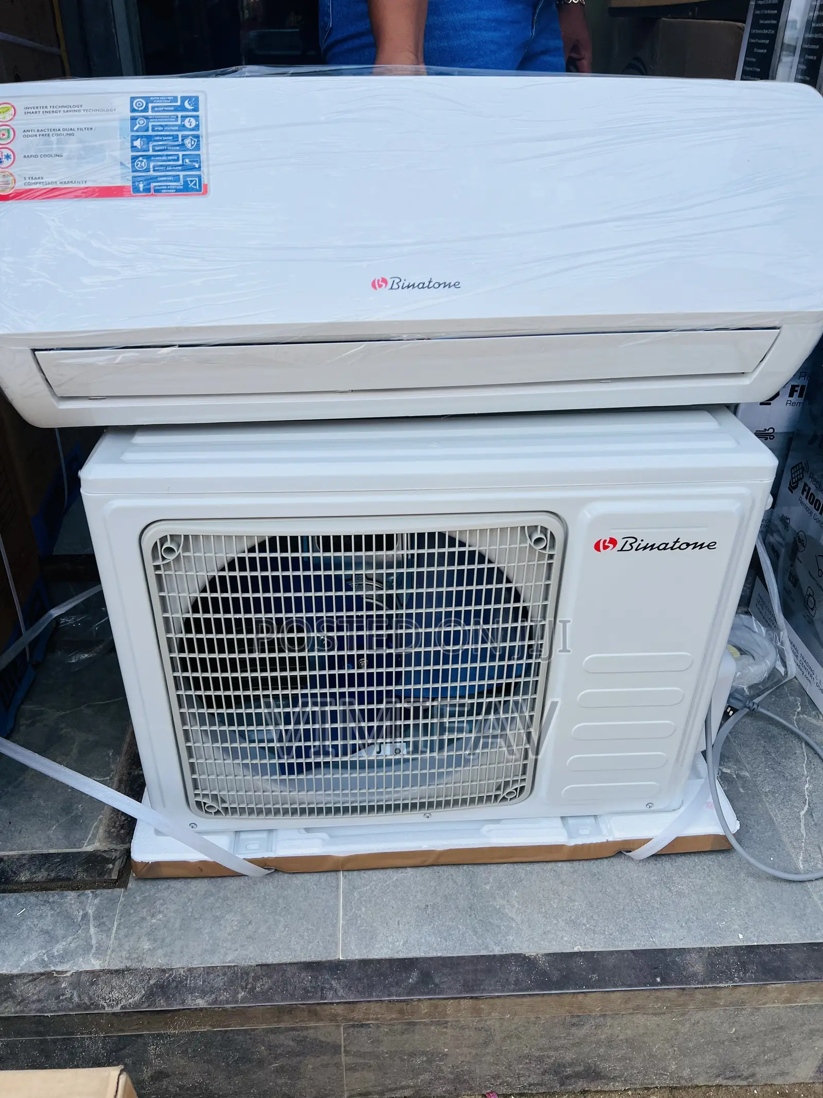 Binatone 2hp Spit AC With Free Installation Kit