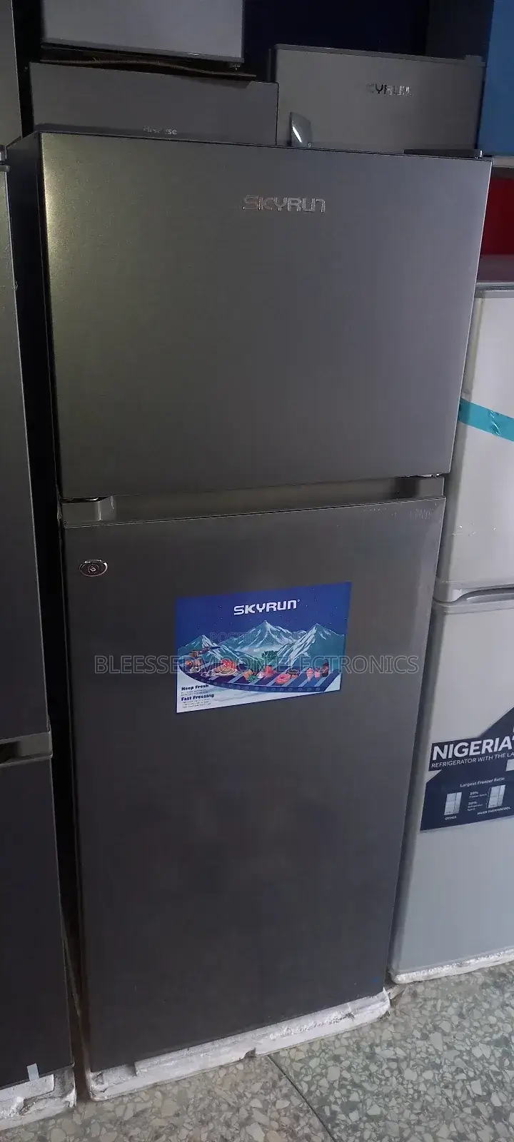 Skyrun Stabiliser Free Expert Supper Fast Freezing Fridge