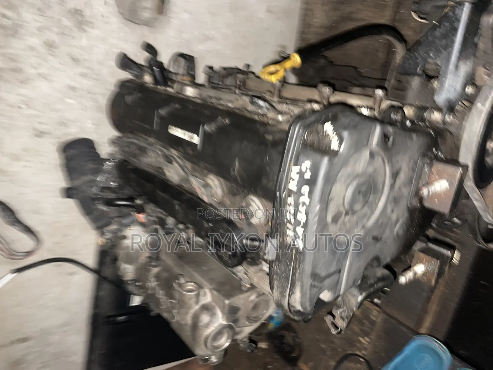 Complete Engine Hyundai Accent 2006