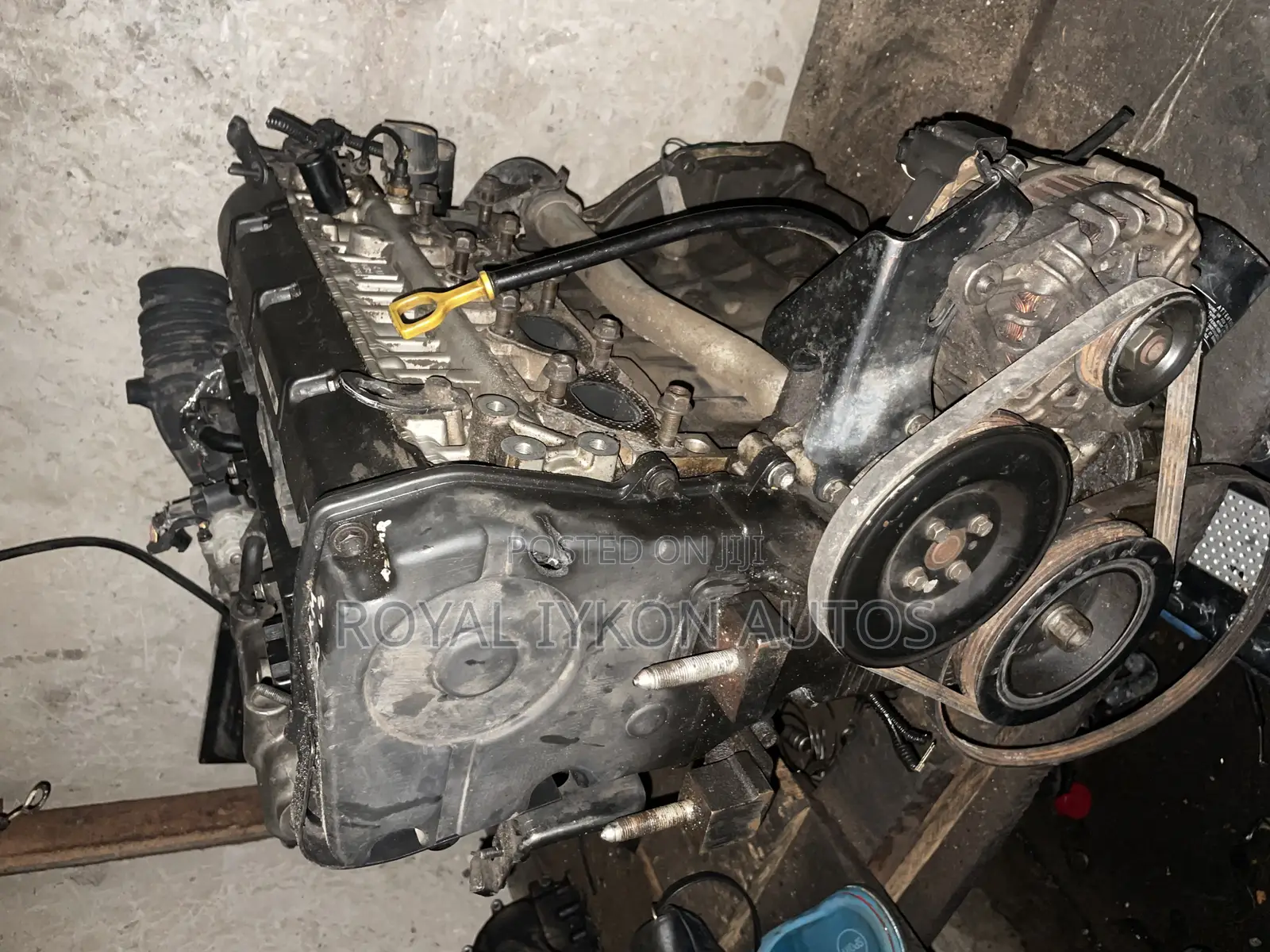 Complete Engine Hyundai Accent 2006