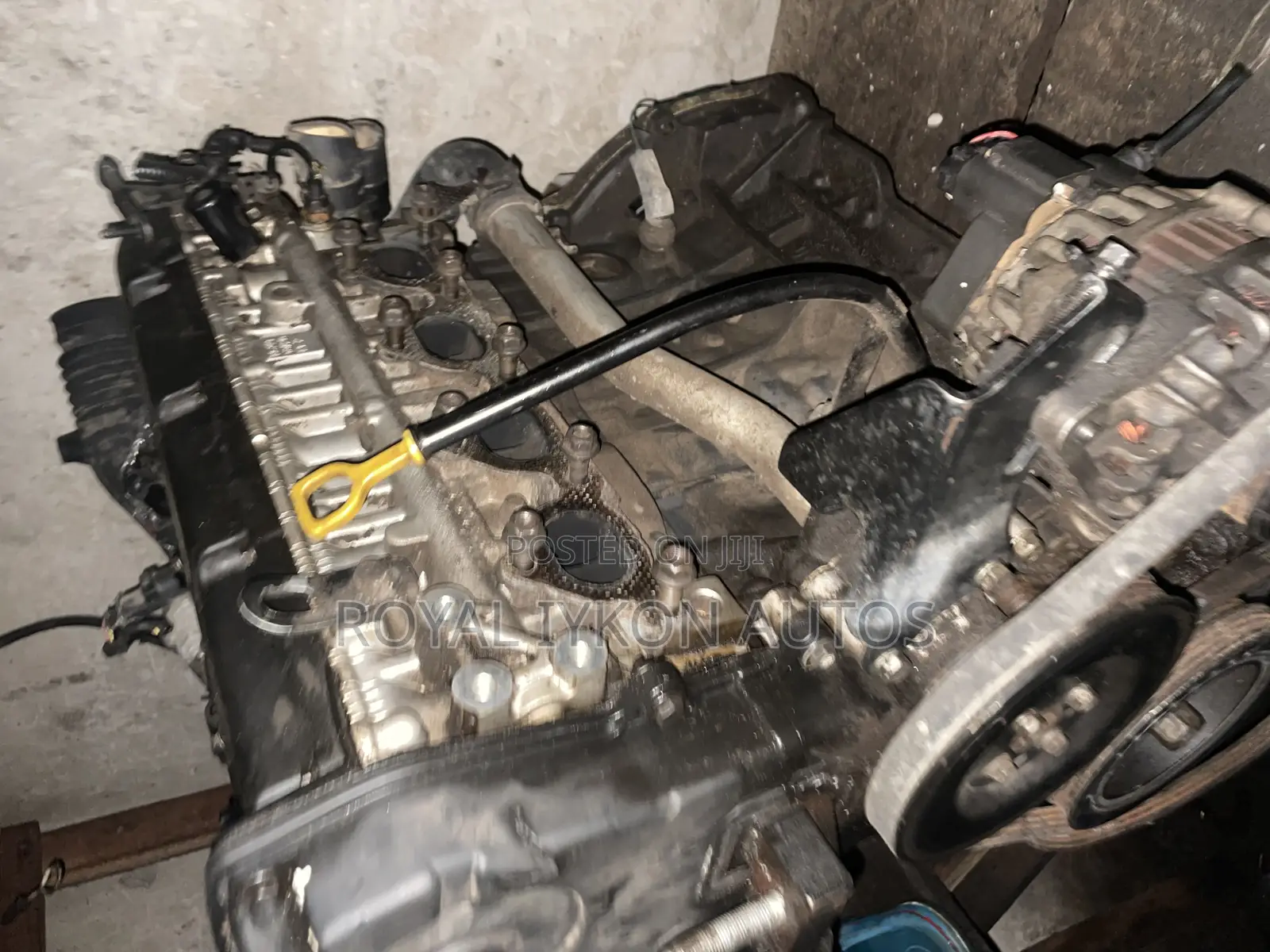 Complete Engine Hyundai Accent 2006